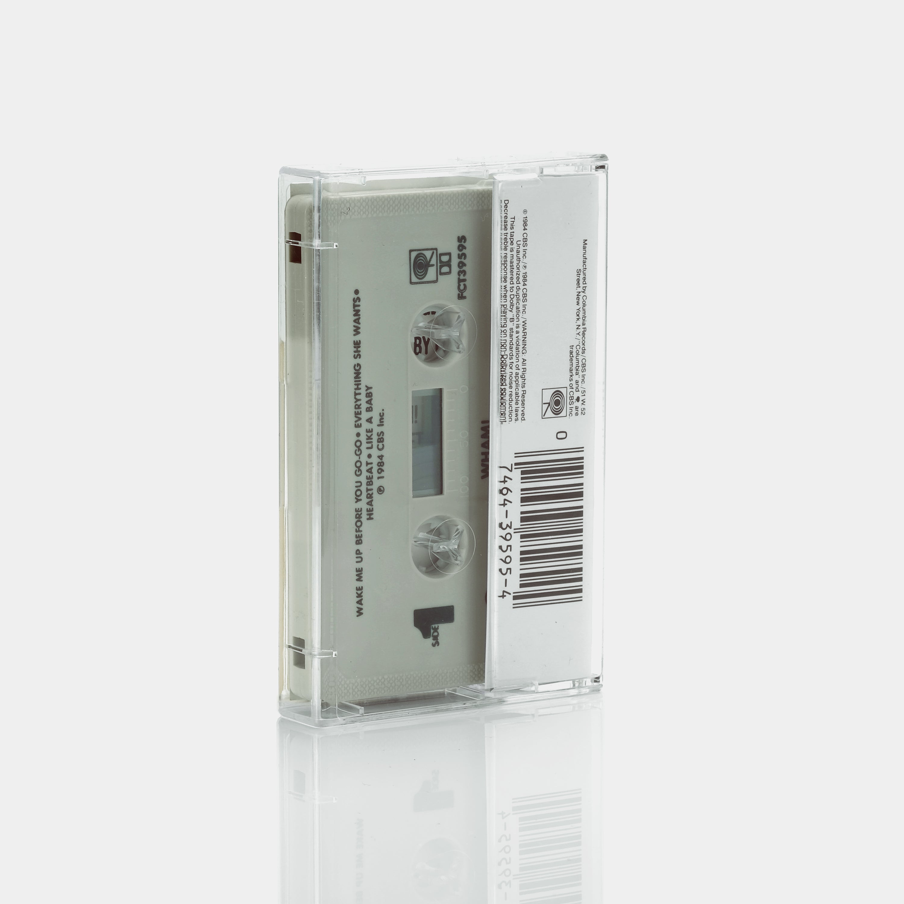 Wham! - Make It Big Cassette Tape