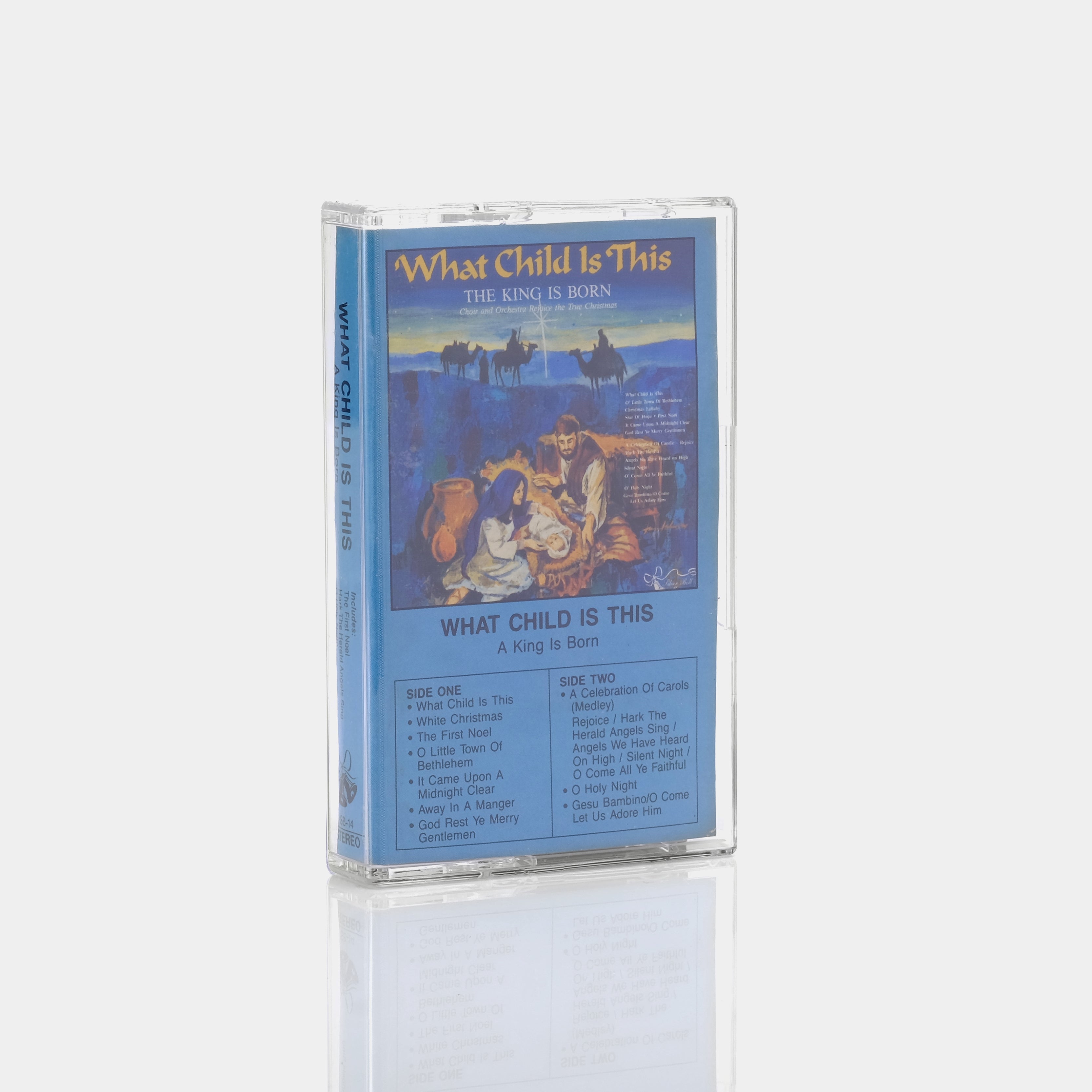 What Child Is This: A King Is Born Cassette Tape