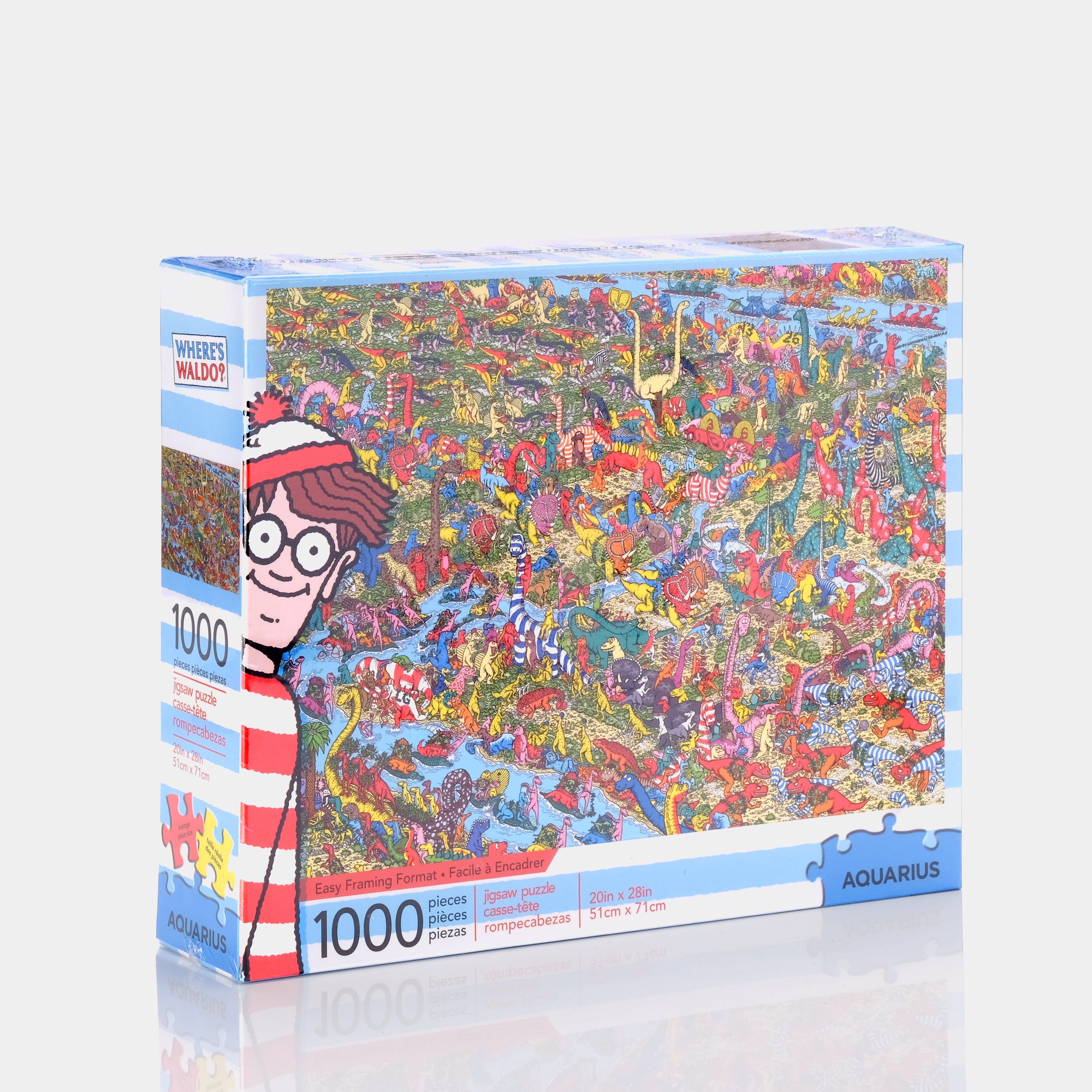 Where's Waldo 1000 Piece Puzzle