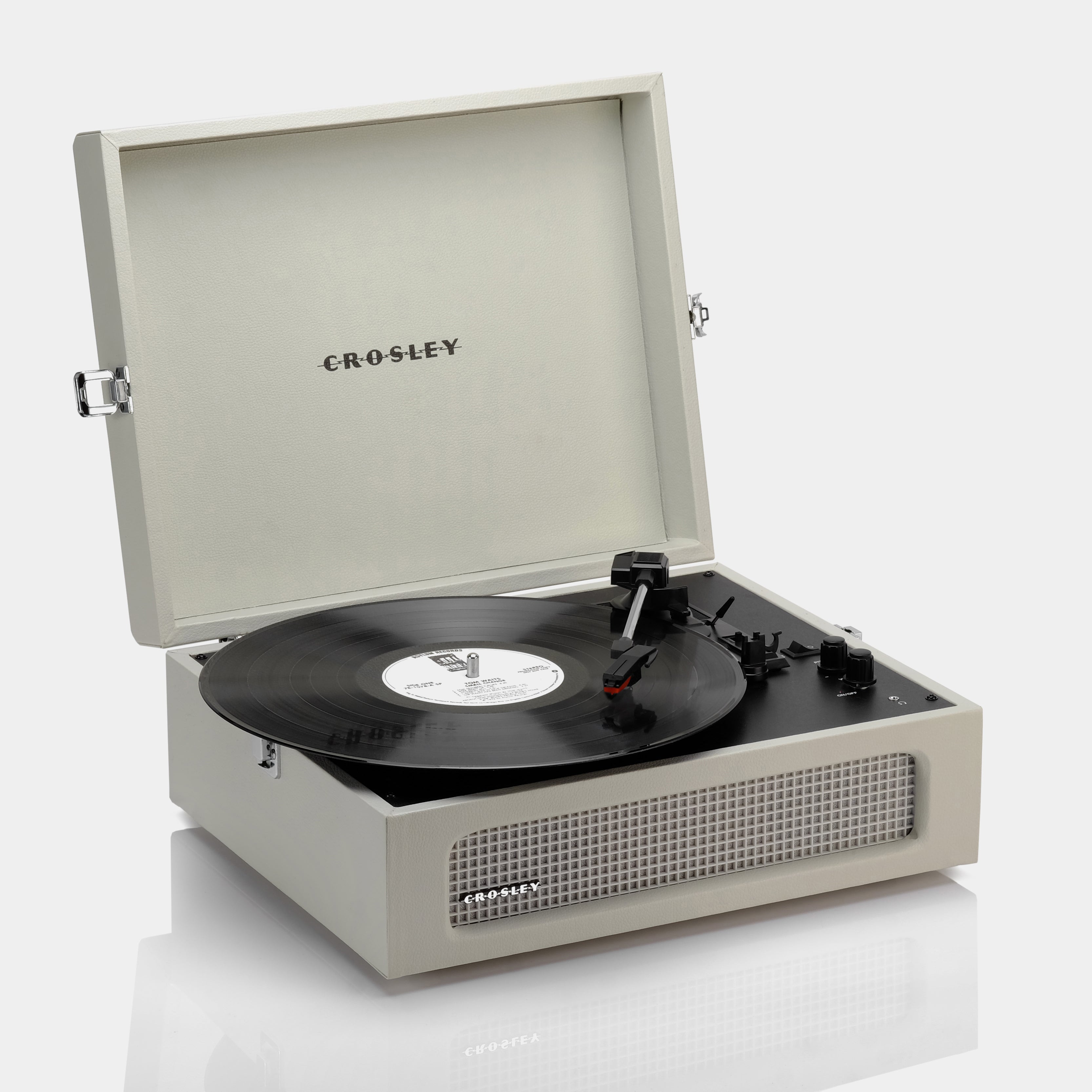 Crosley Voyager Dune Portable Turntable with Bluetooth