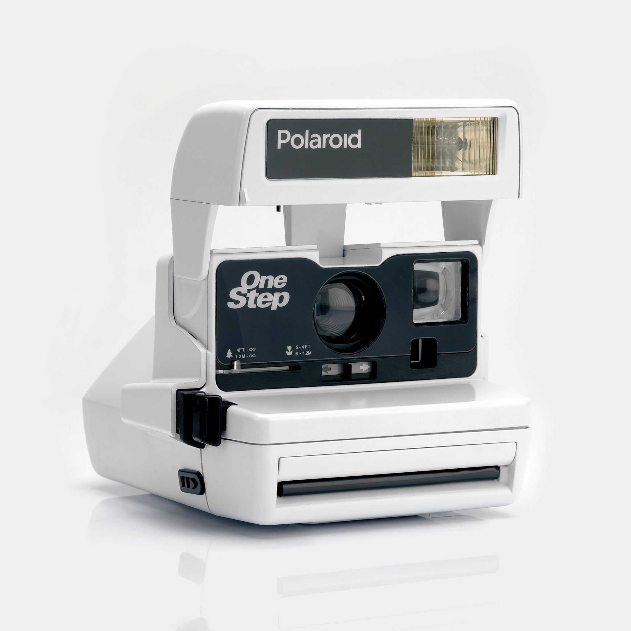 Polaroid 600 White Instant Film Camera