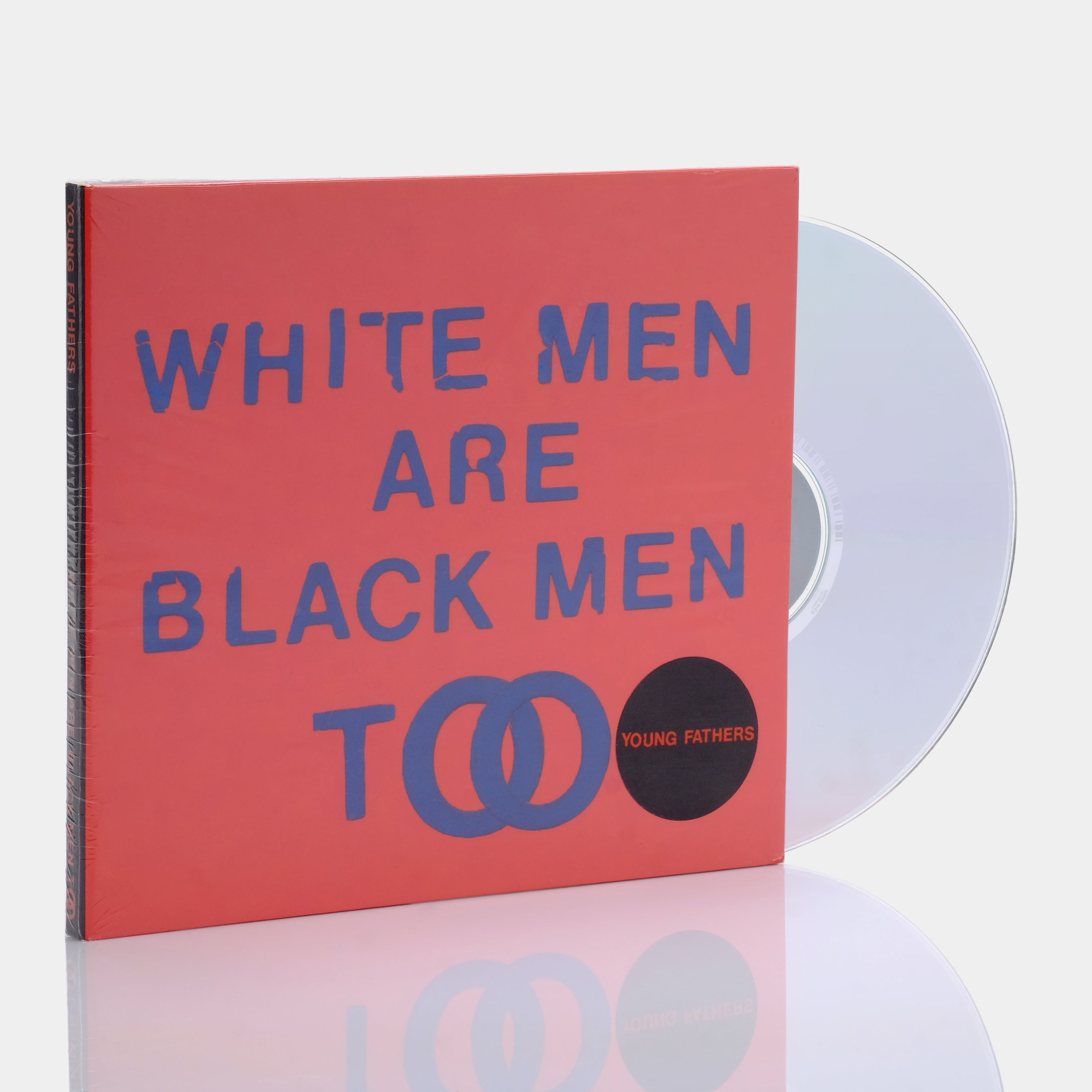 Young Fathers - White Men Are Black Men Too CD