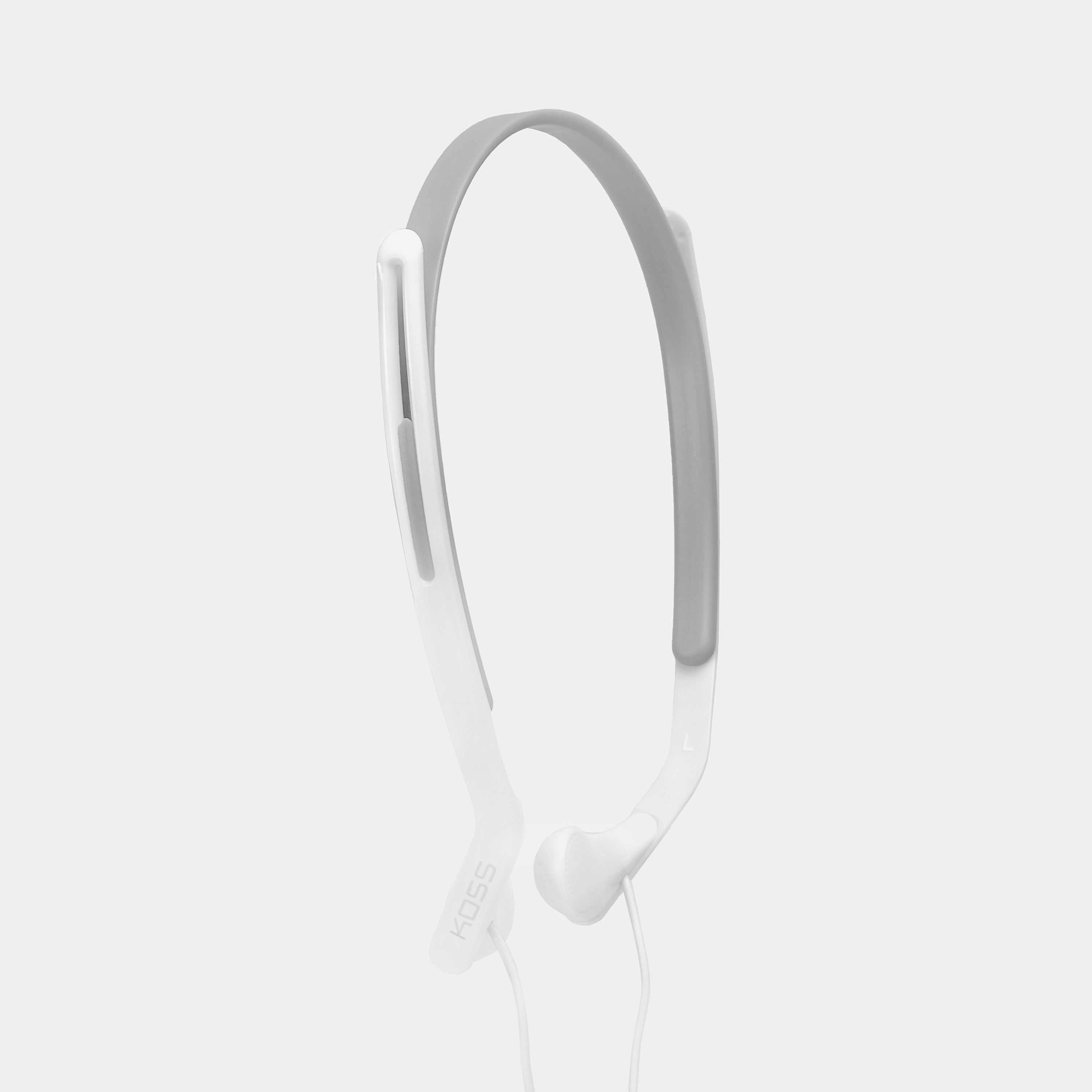 Koss KPH14k On-Ear White Fitness Headphones