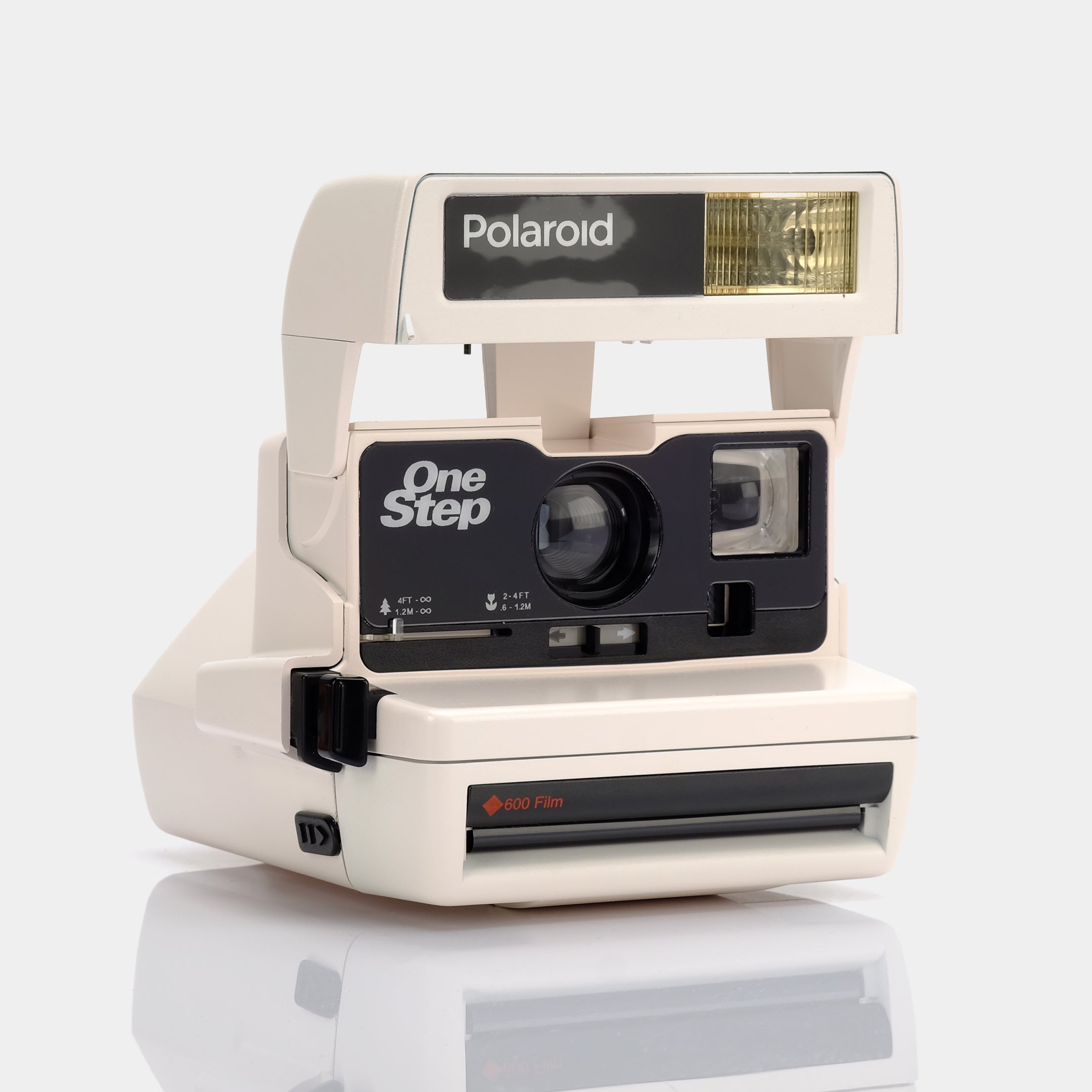 Polaroid 600 One Step Pale Beige Instant Film Camera