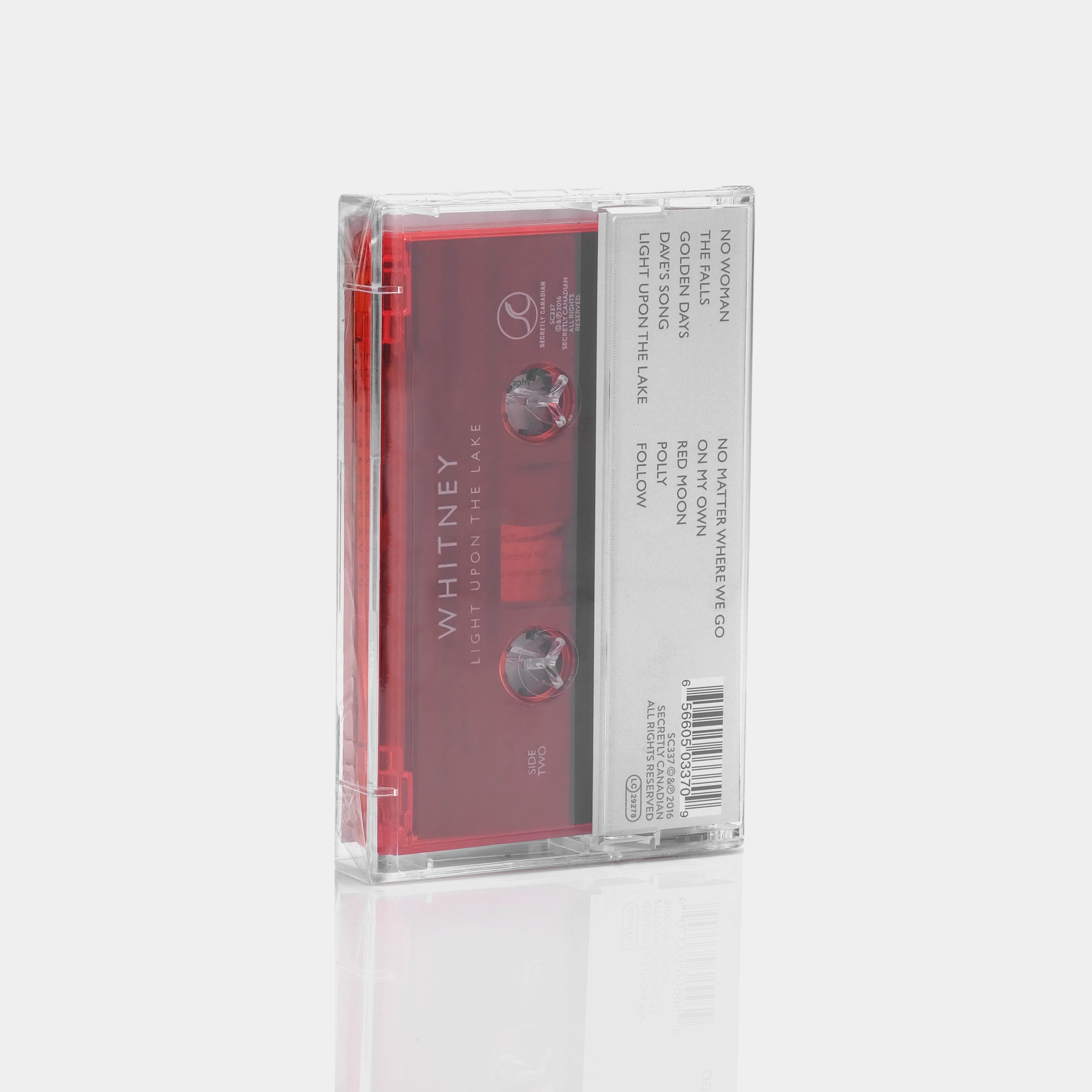 Whitney - Light Upon The Lake Cassette Tape