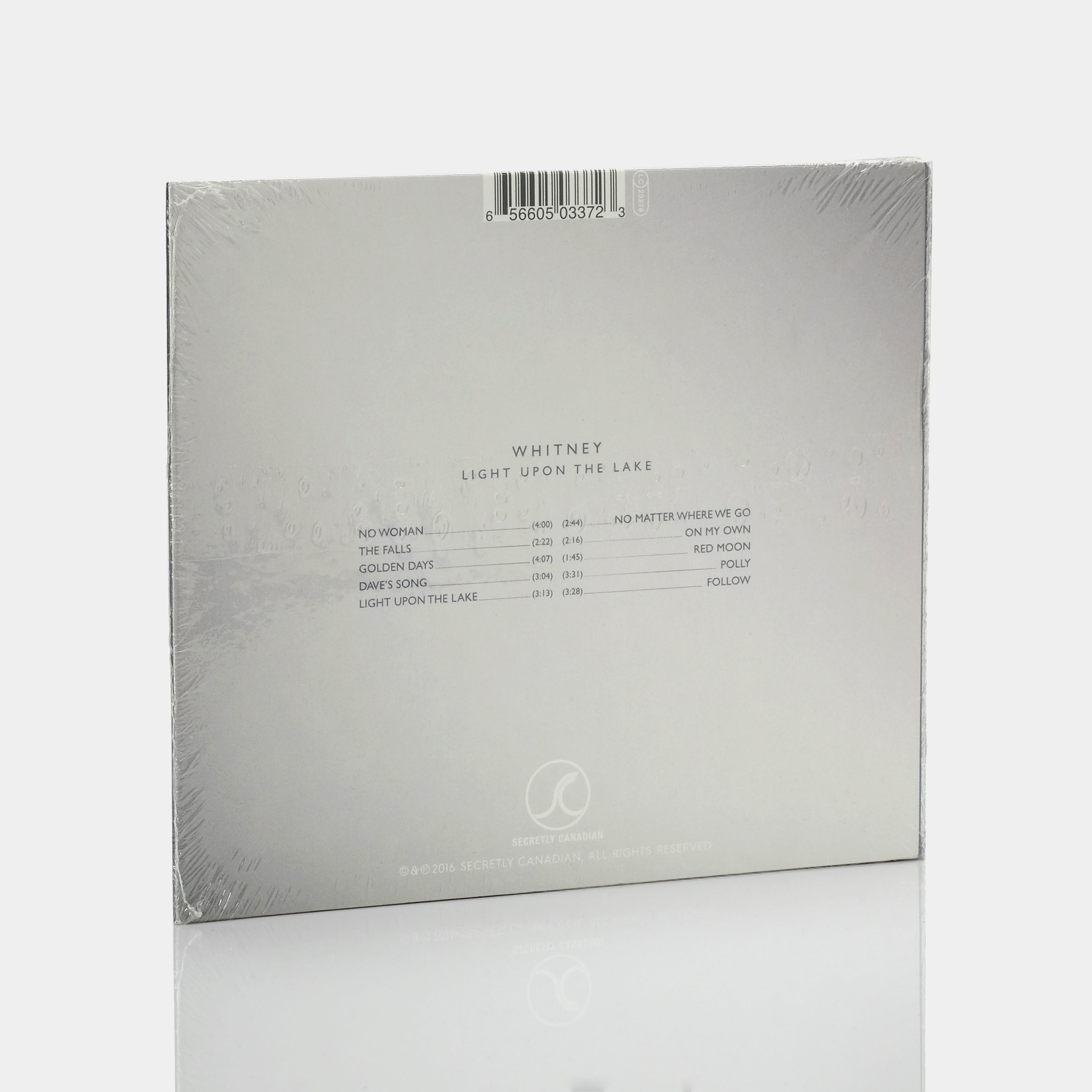 Whitney - Light Upon The Lake CD
