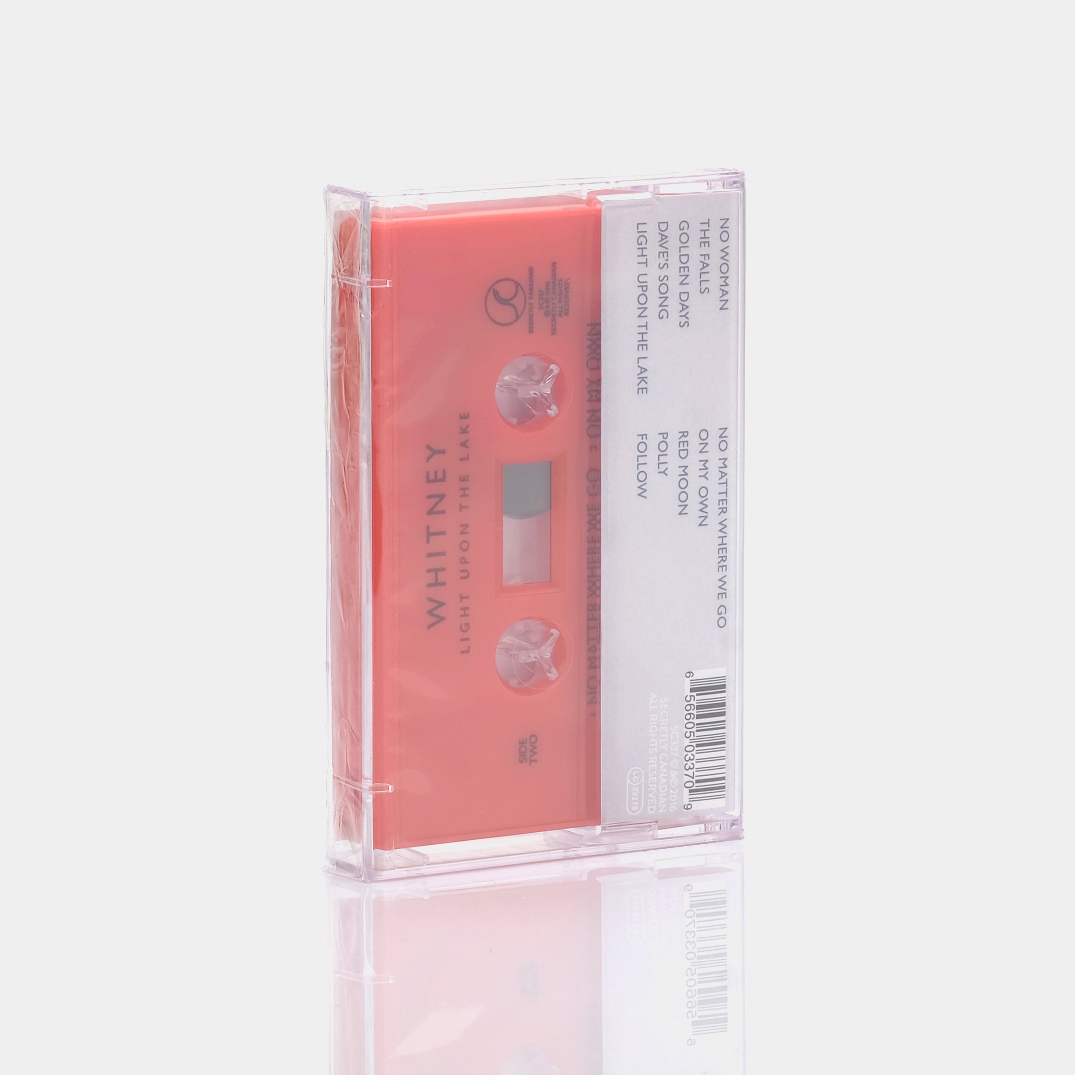 Whitney - Light Upon The Lake Cassette Tape