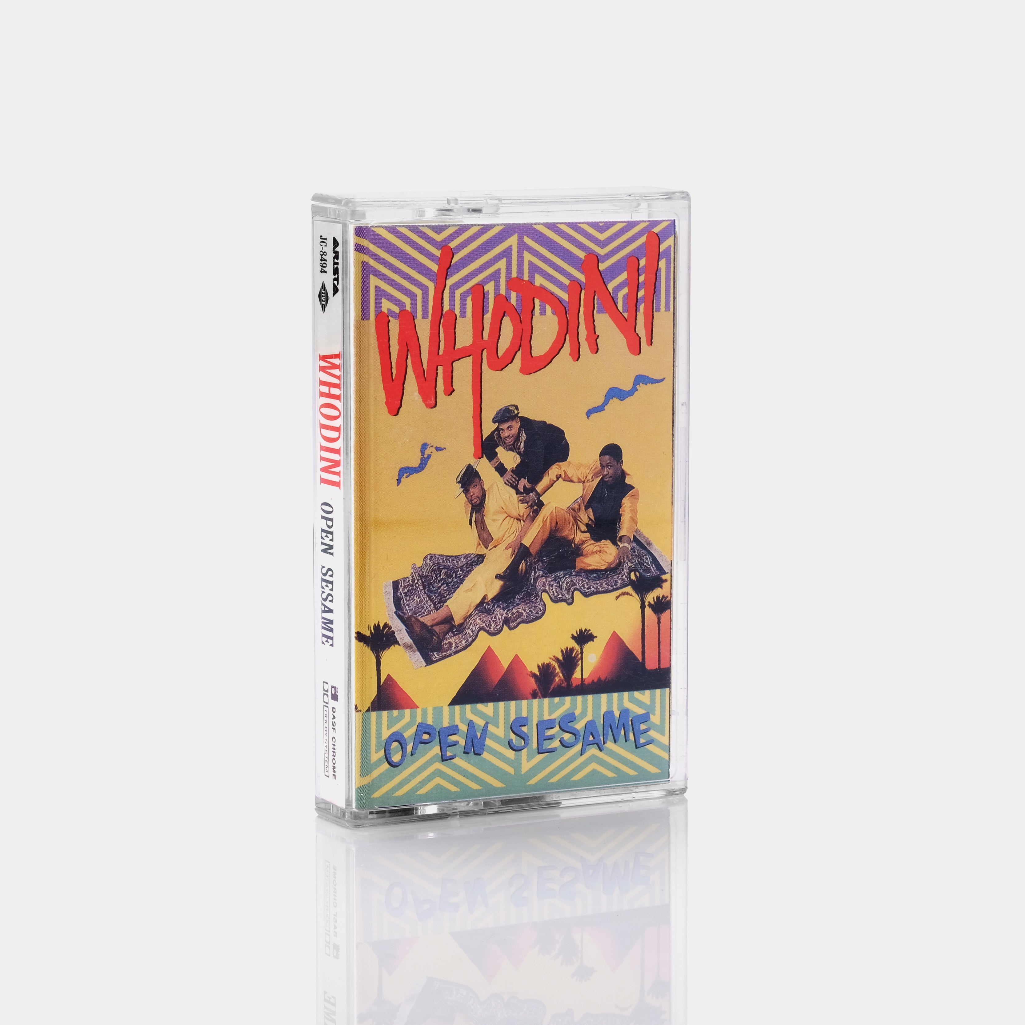 Whodini - Open Sesame Cassette Tape