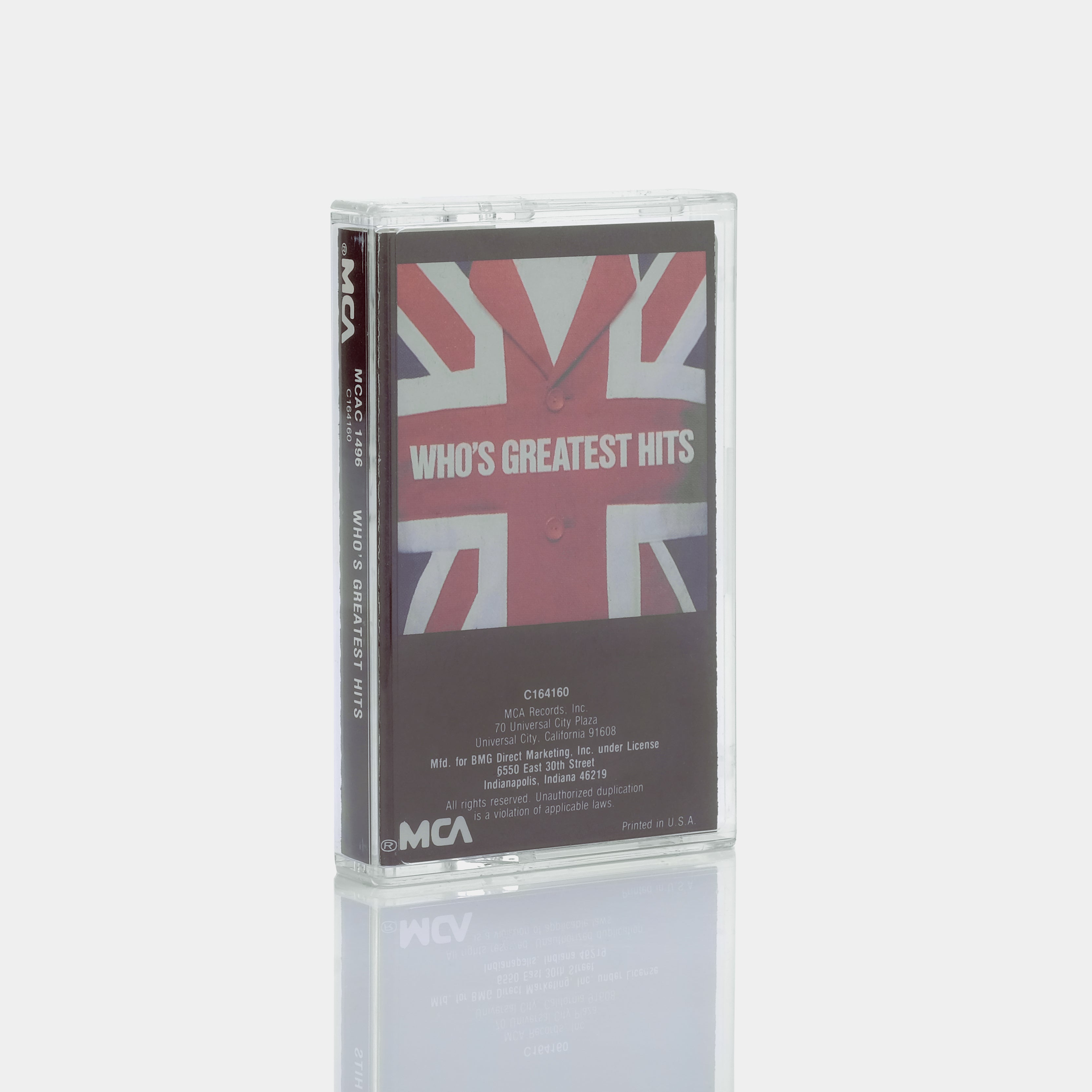 The Who - Who's Greatest Hits Cassette Tape