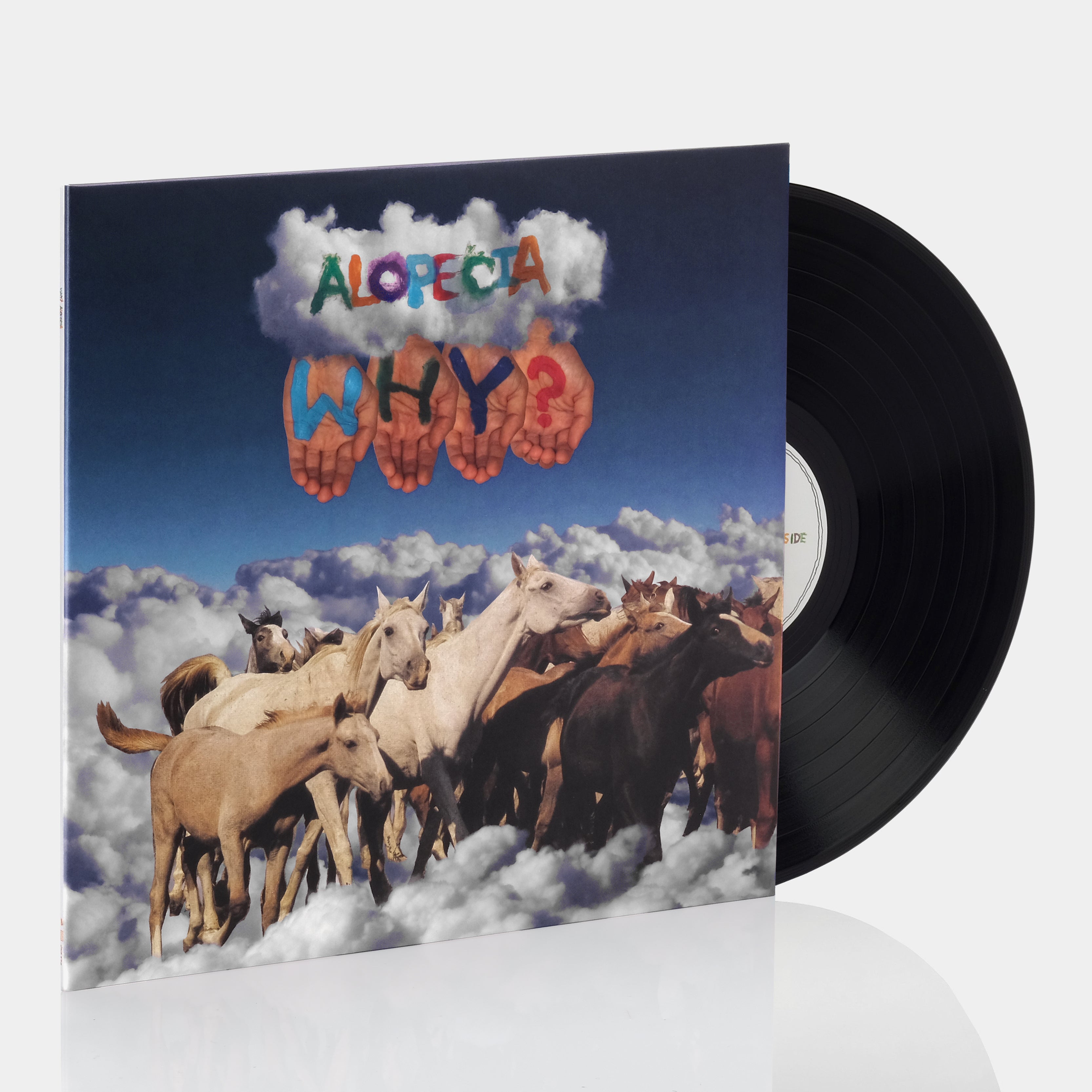 Why? - Alopecia LP Vinyl Record