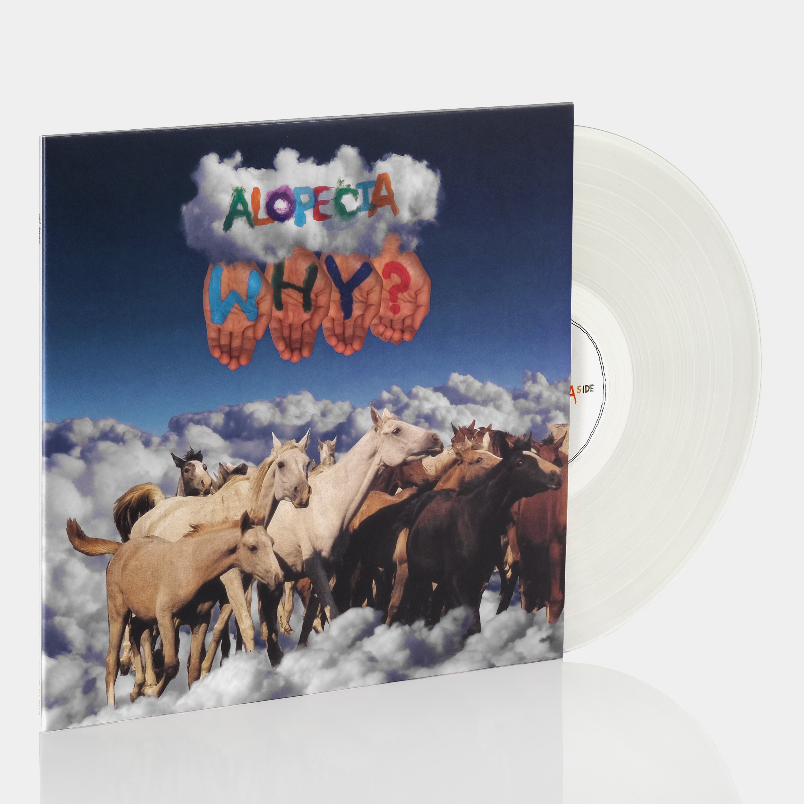 Why? - Alopecia (10th Anniversary Edition) LP Milky Clear Vinyl Record + 7" Record