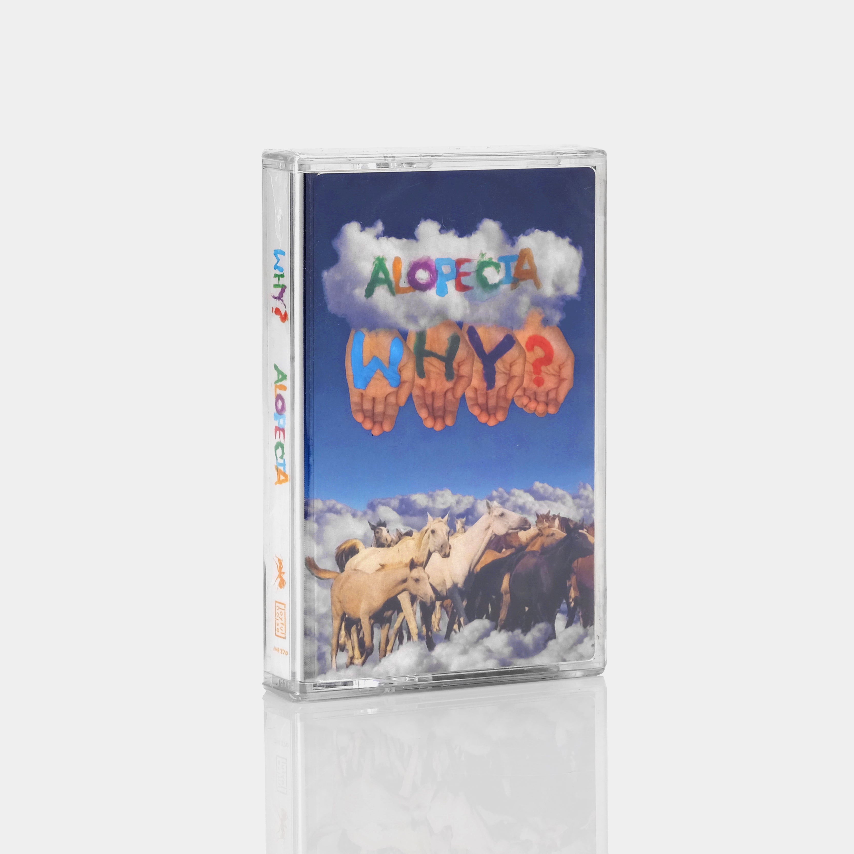 WHY? - Alopecia Cassette Tape