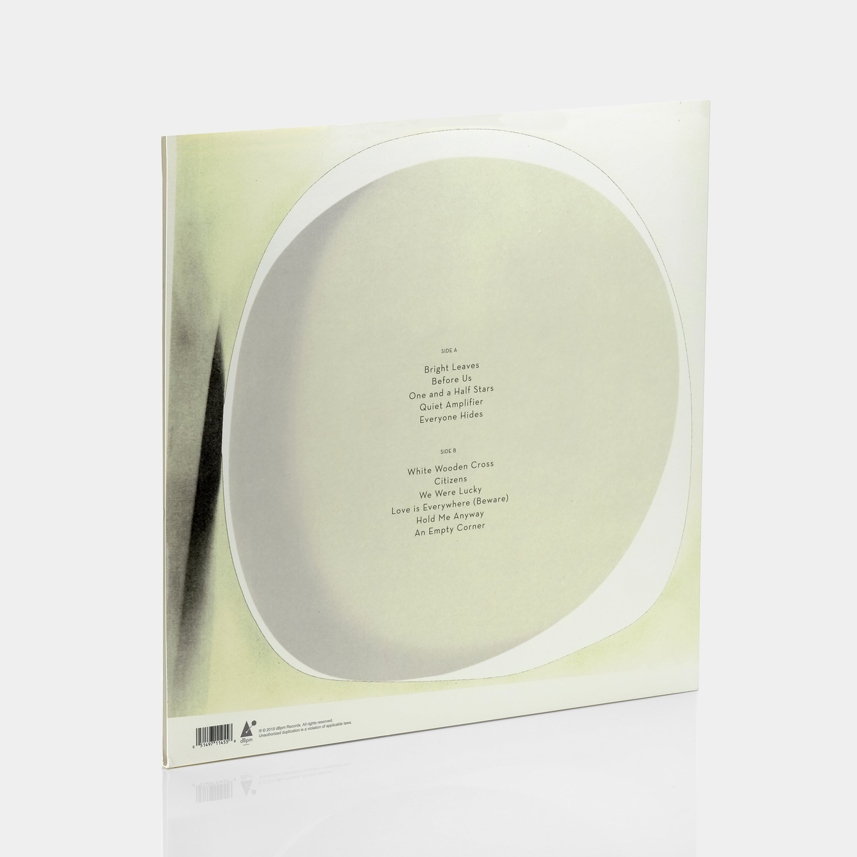 Wilco - Ode To Joy LP White Vinyl Record