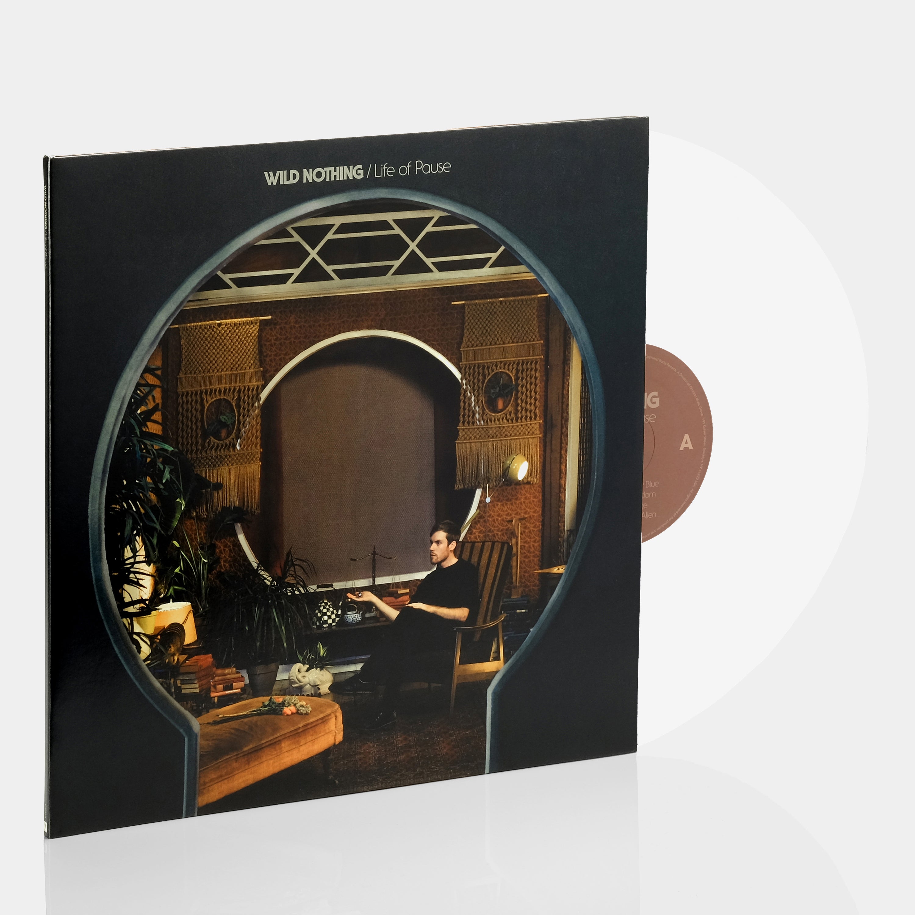 Wild Nothing - Life Of Pause LP White Vinyl Record