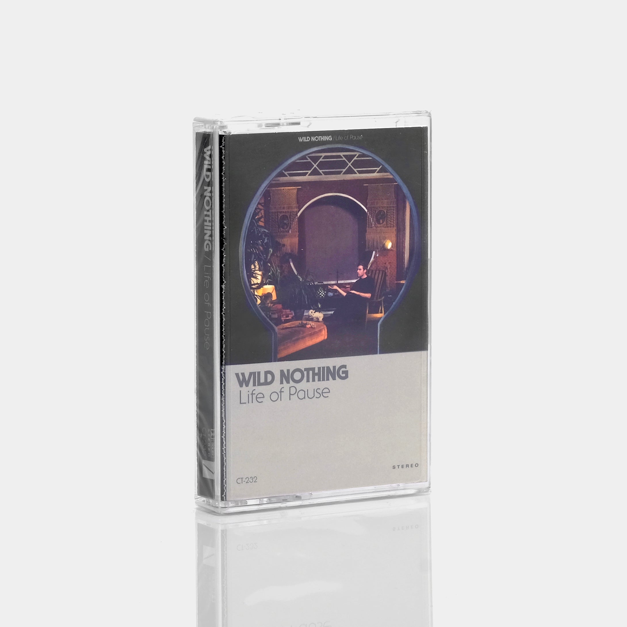Wild Nothing - Life of Pause Cassette Tape