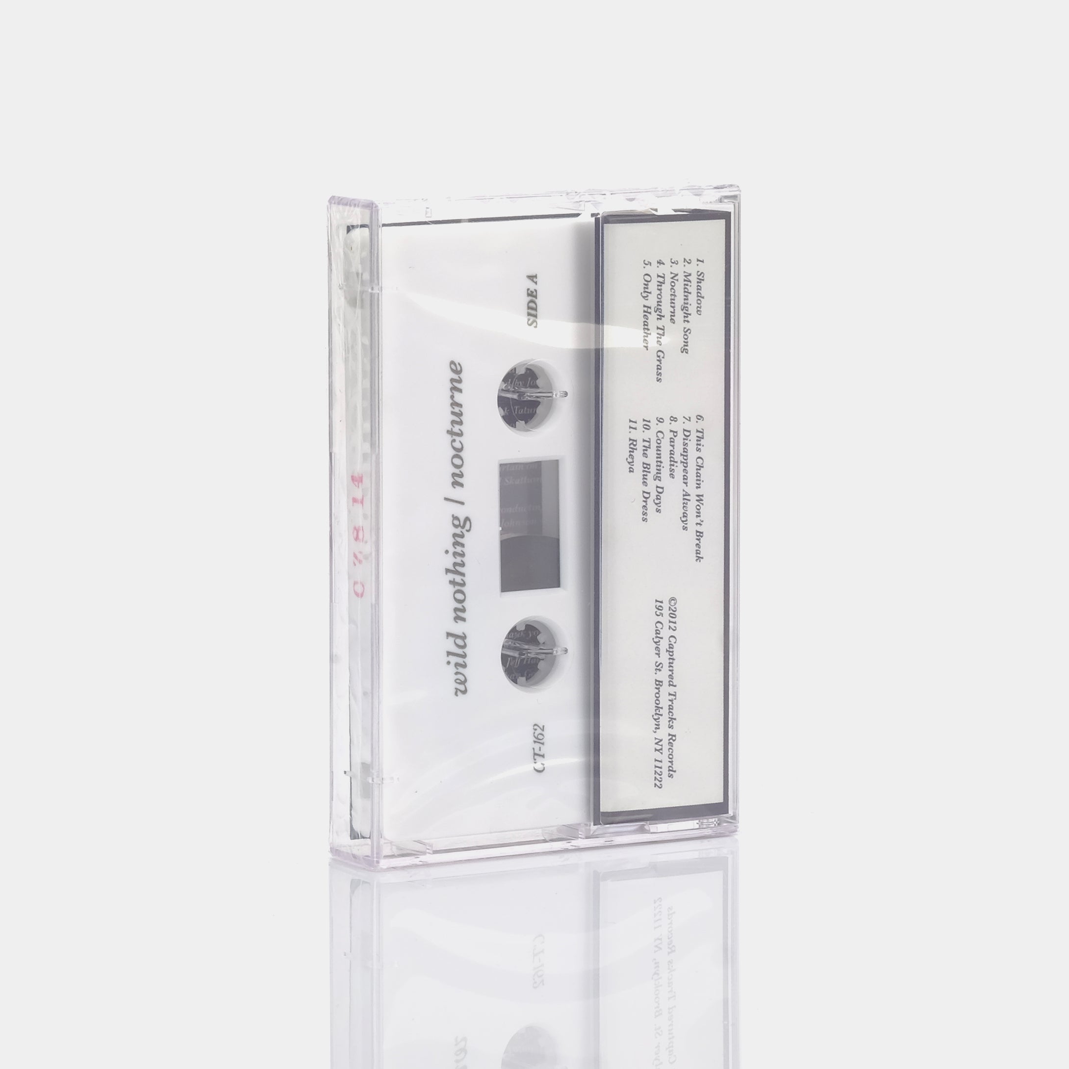 Wild Nothing - Nocturne Cassette Tape