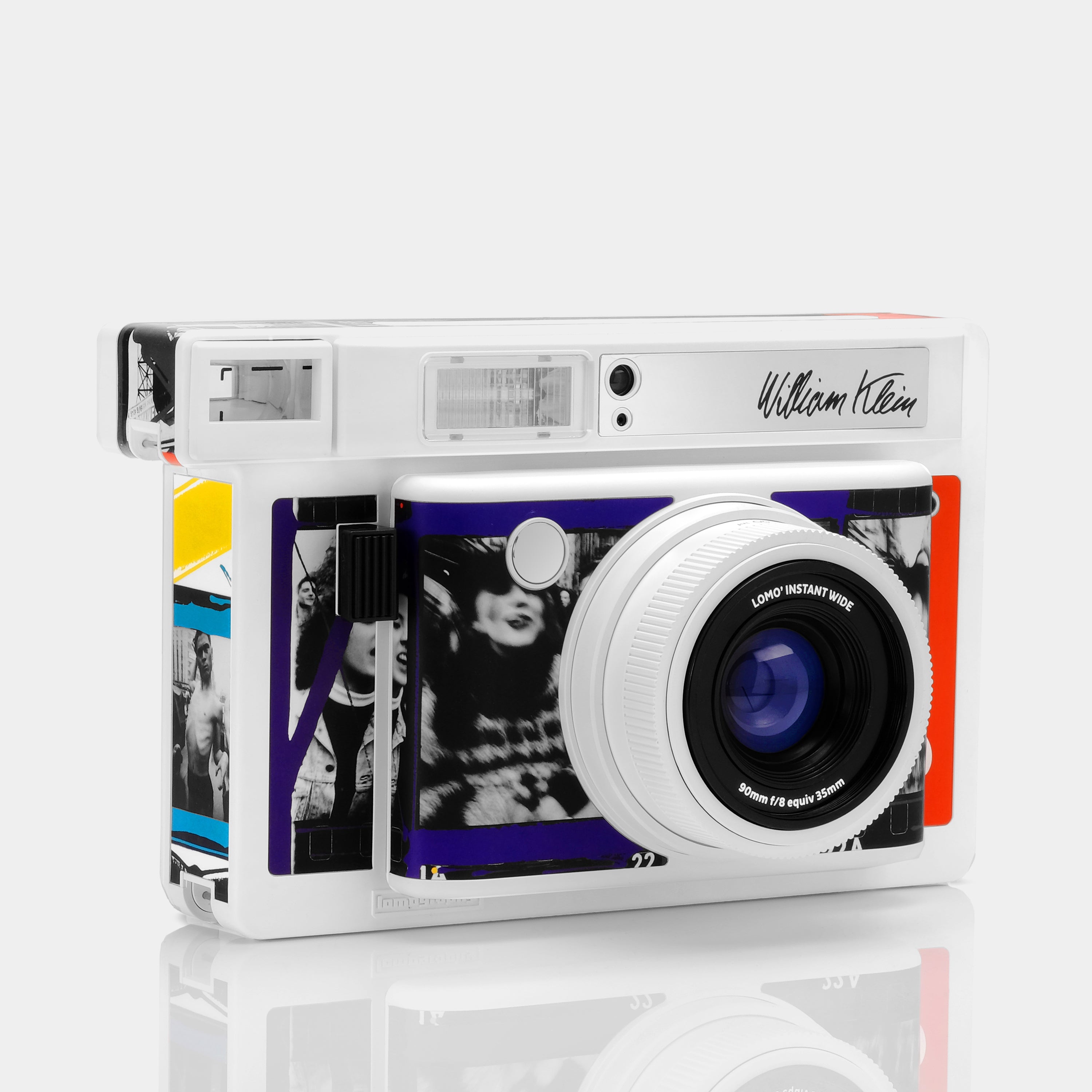 Lomography Lomo'Instant Wide (William Klein Edition) Instax Instant Film Camera and Lenses