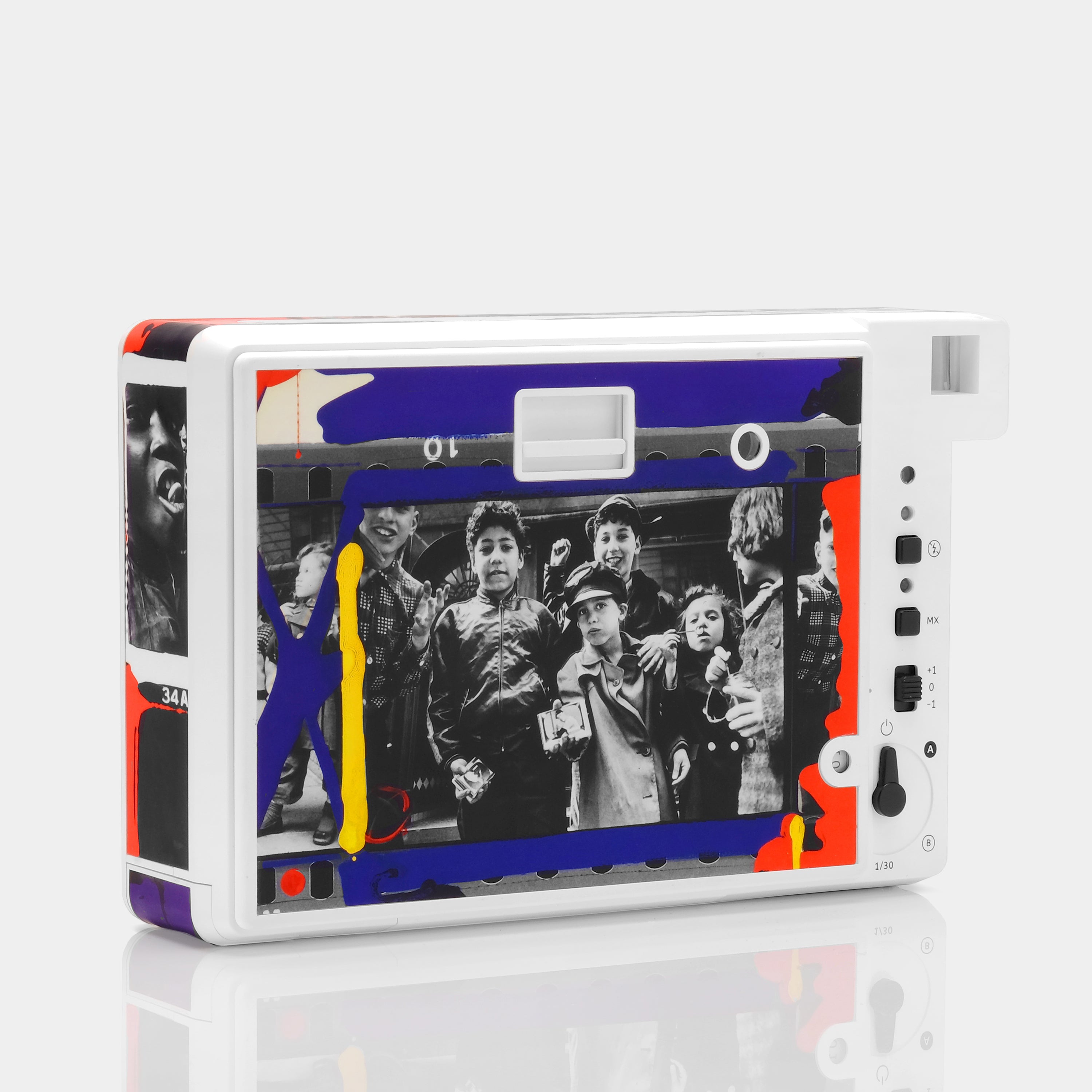 Lomography Lomo'Instant Wide (William Klein Edition) Instax Instant Film Camera and Lenses