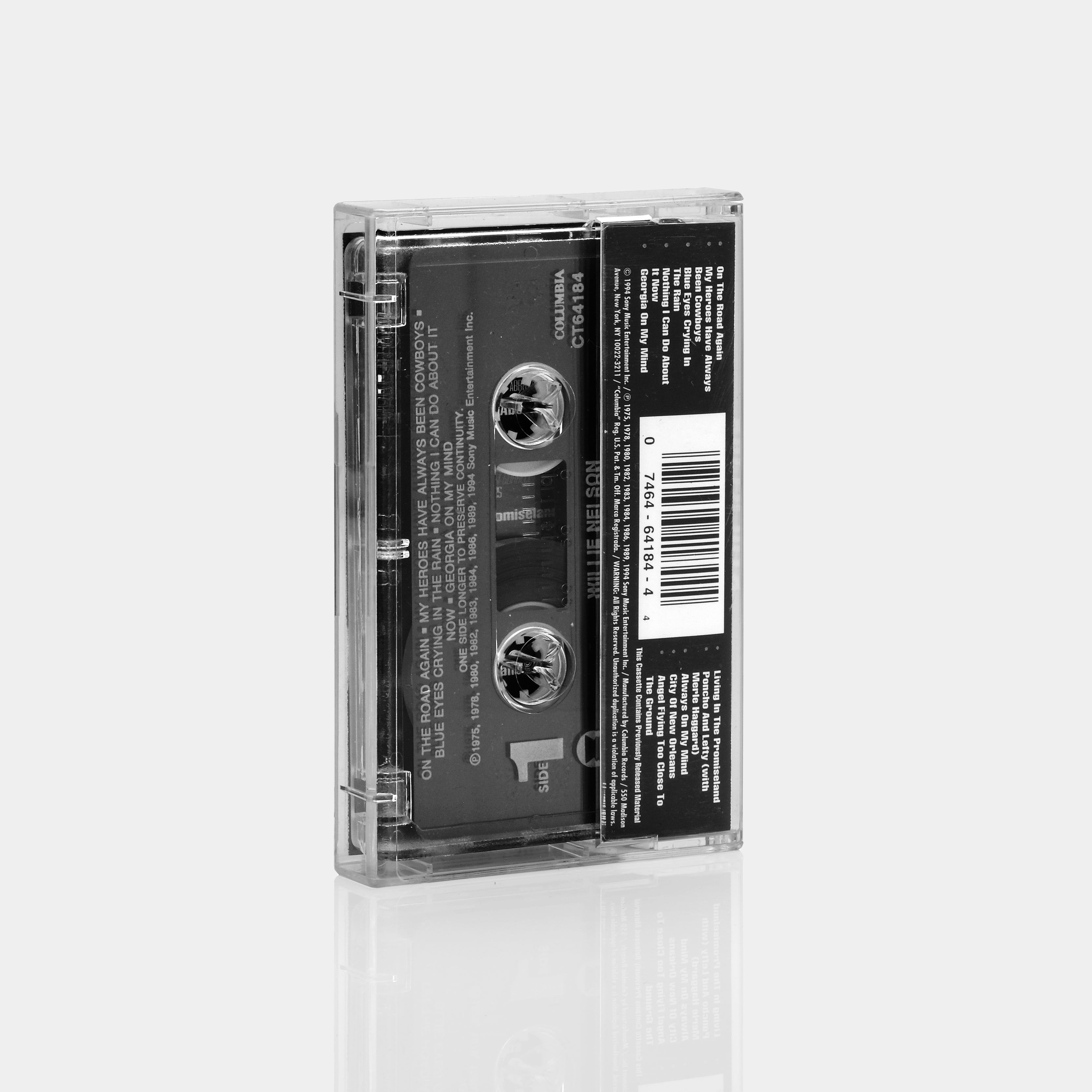 Willie Nelson - Super Hits Cassette Tape