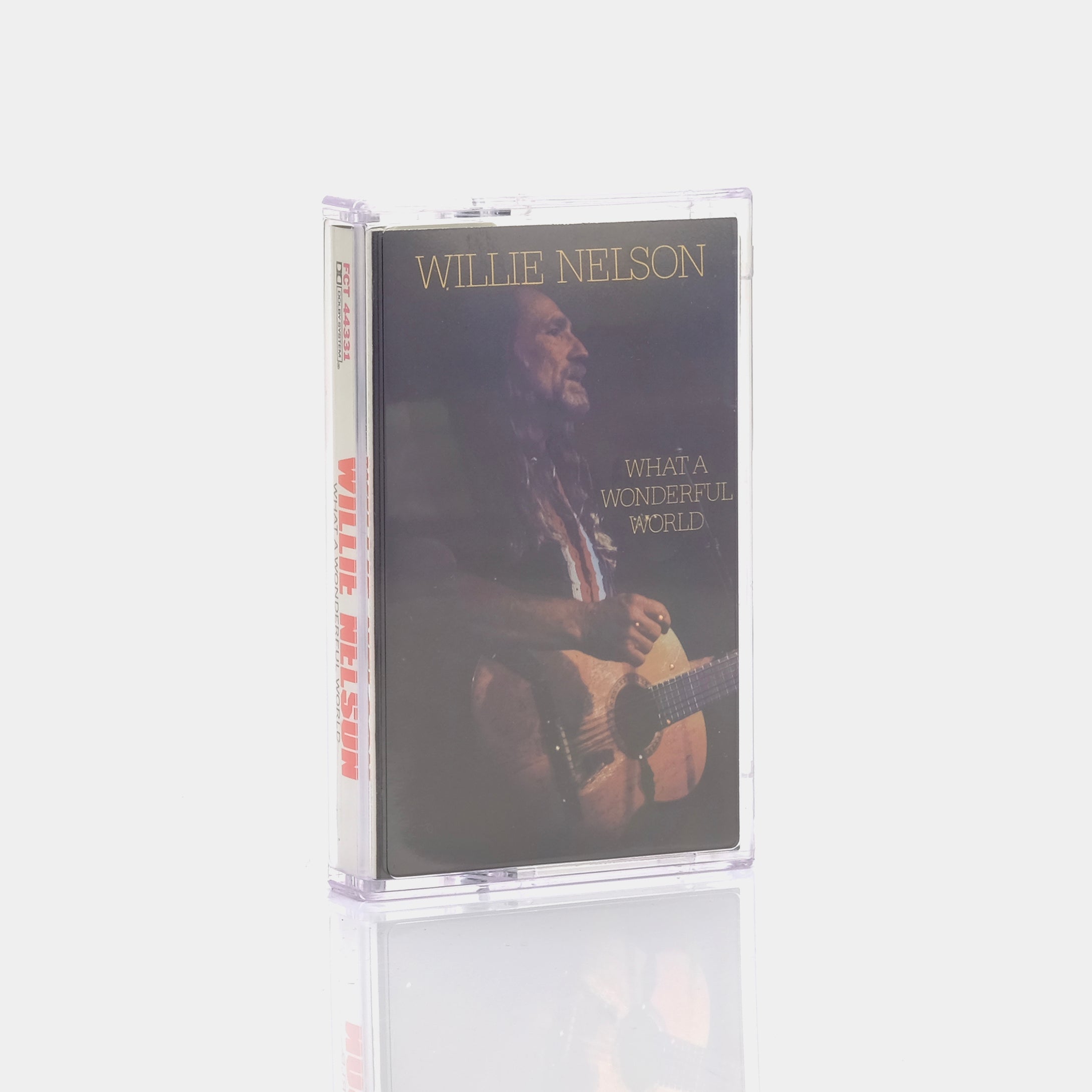 Willie Nelson - What A Wonderful World Cassette Tape