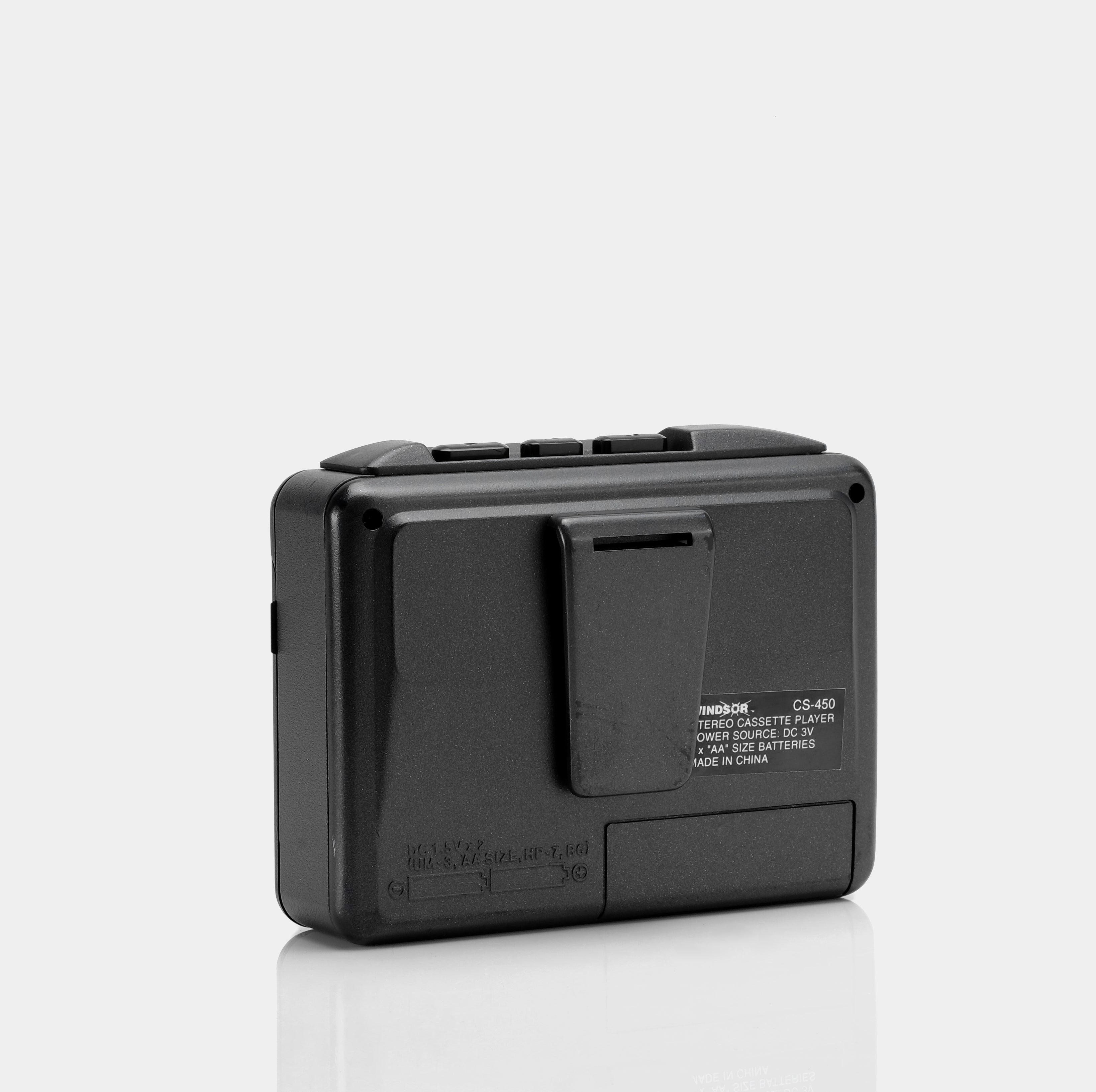 Windsor CS-450 Stereo Portable Cassette Player