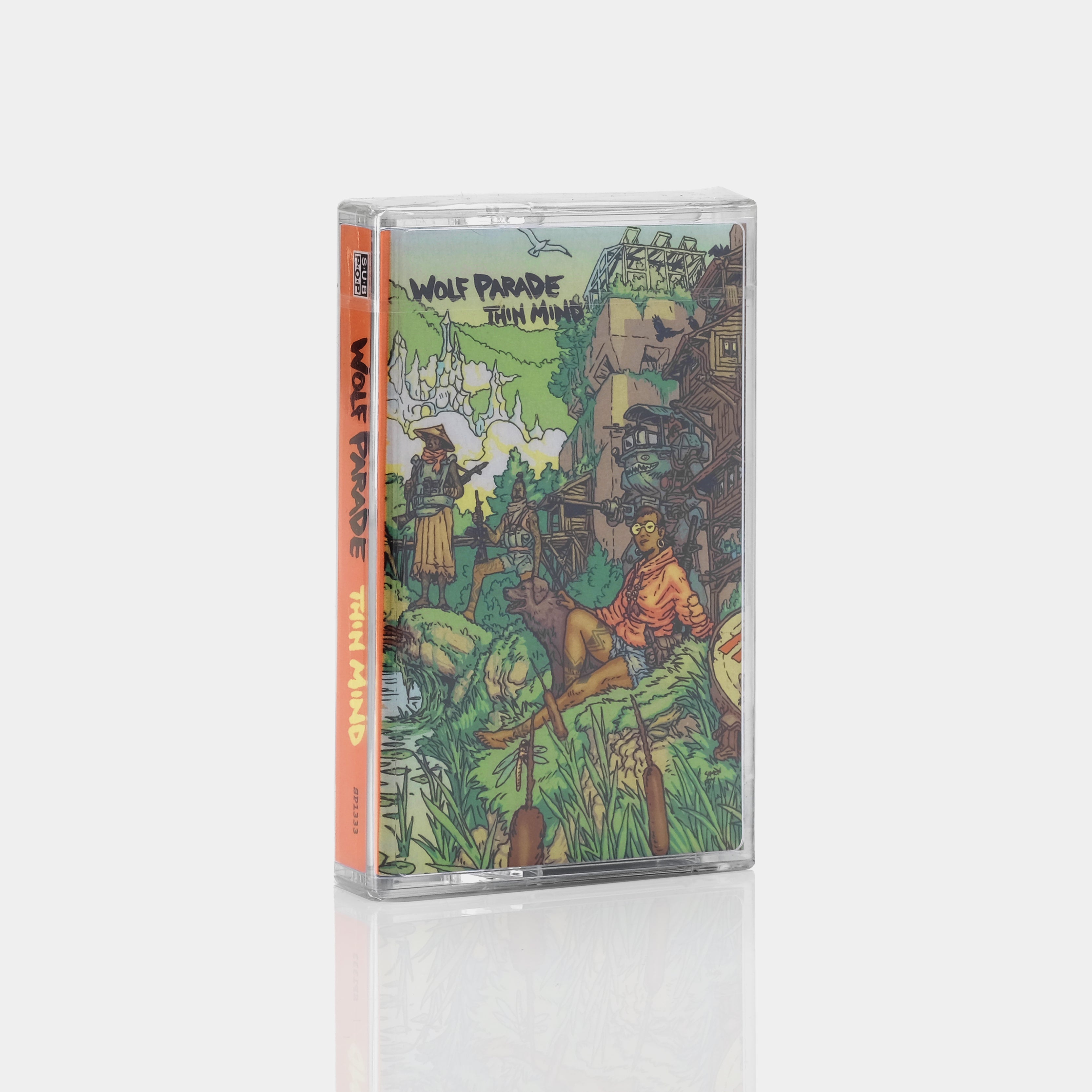Wolf Parade - Thin Mind Cassette Tape