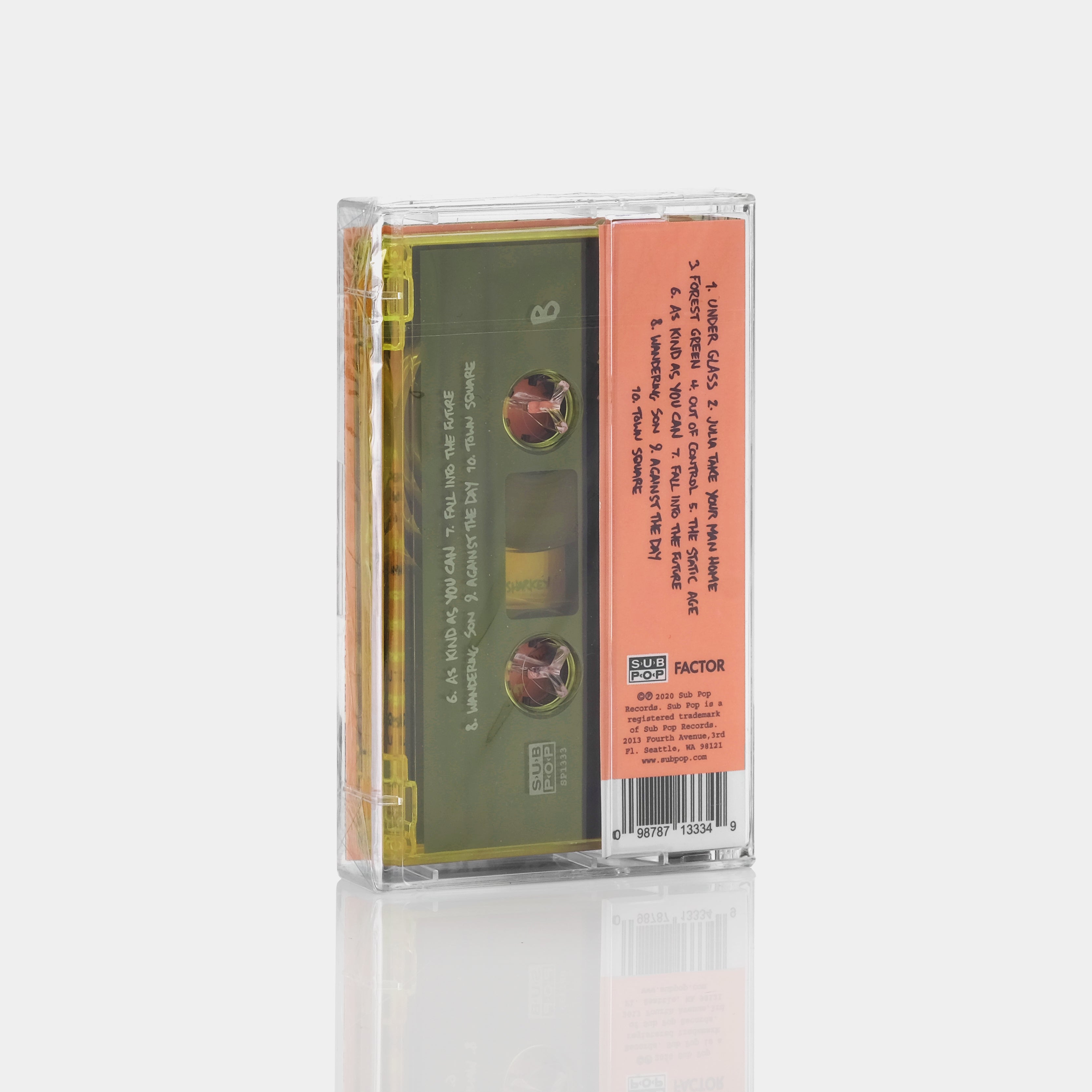 Wolf Parade - Thin Mind Cassette Tape