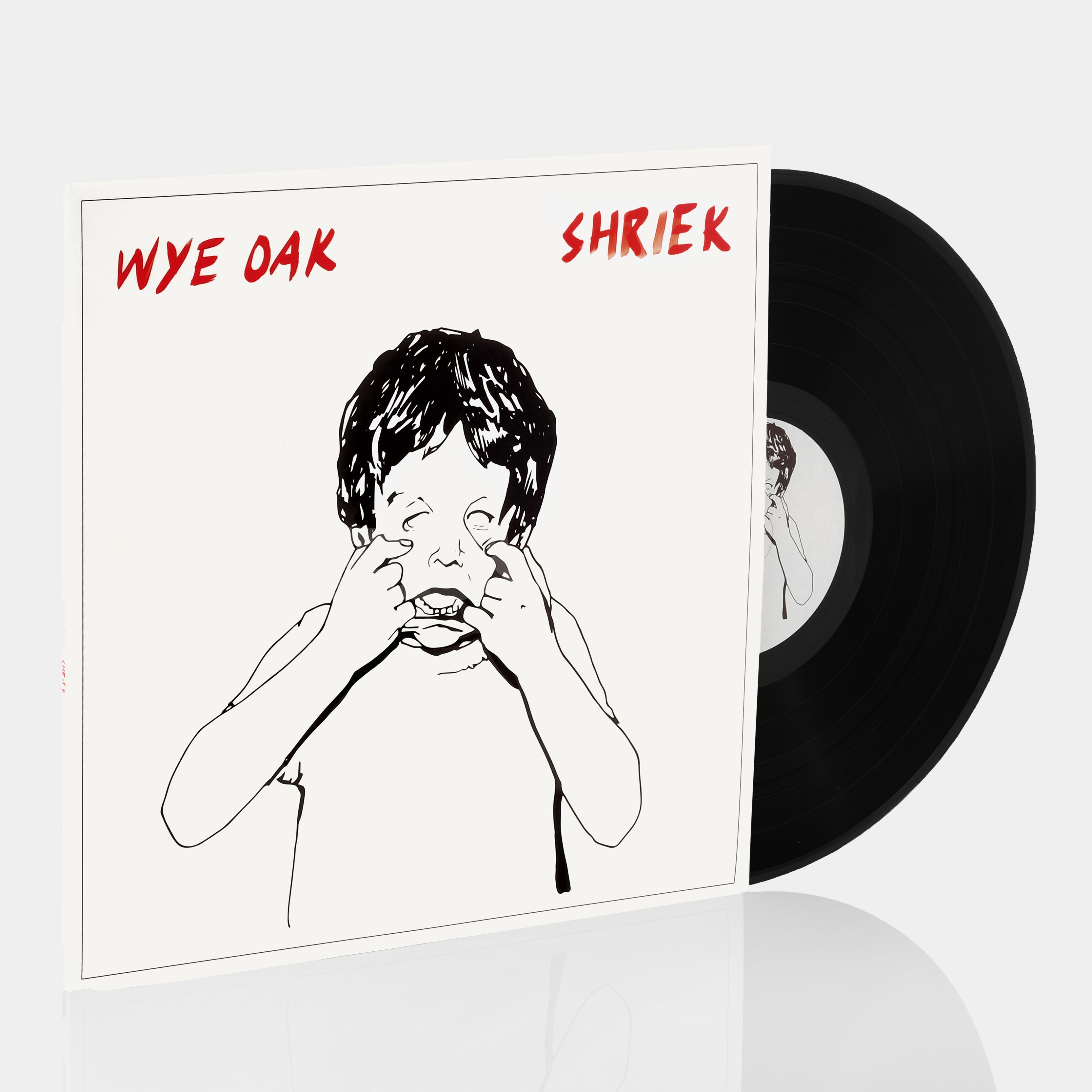 Wye Oak - Shriek LP Vinyl Record