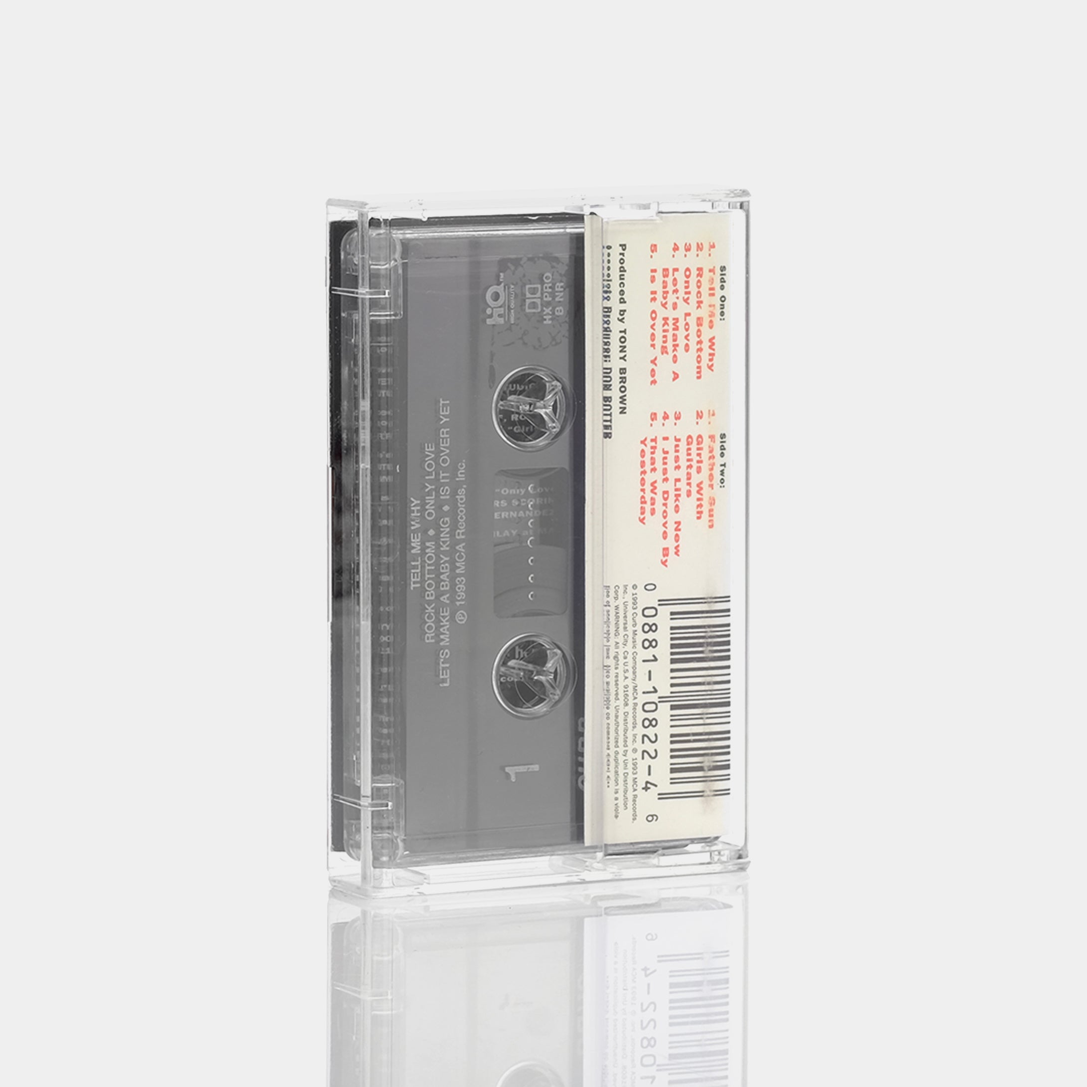 Wynonna Judd - Tell Me Why Cassette Tape
