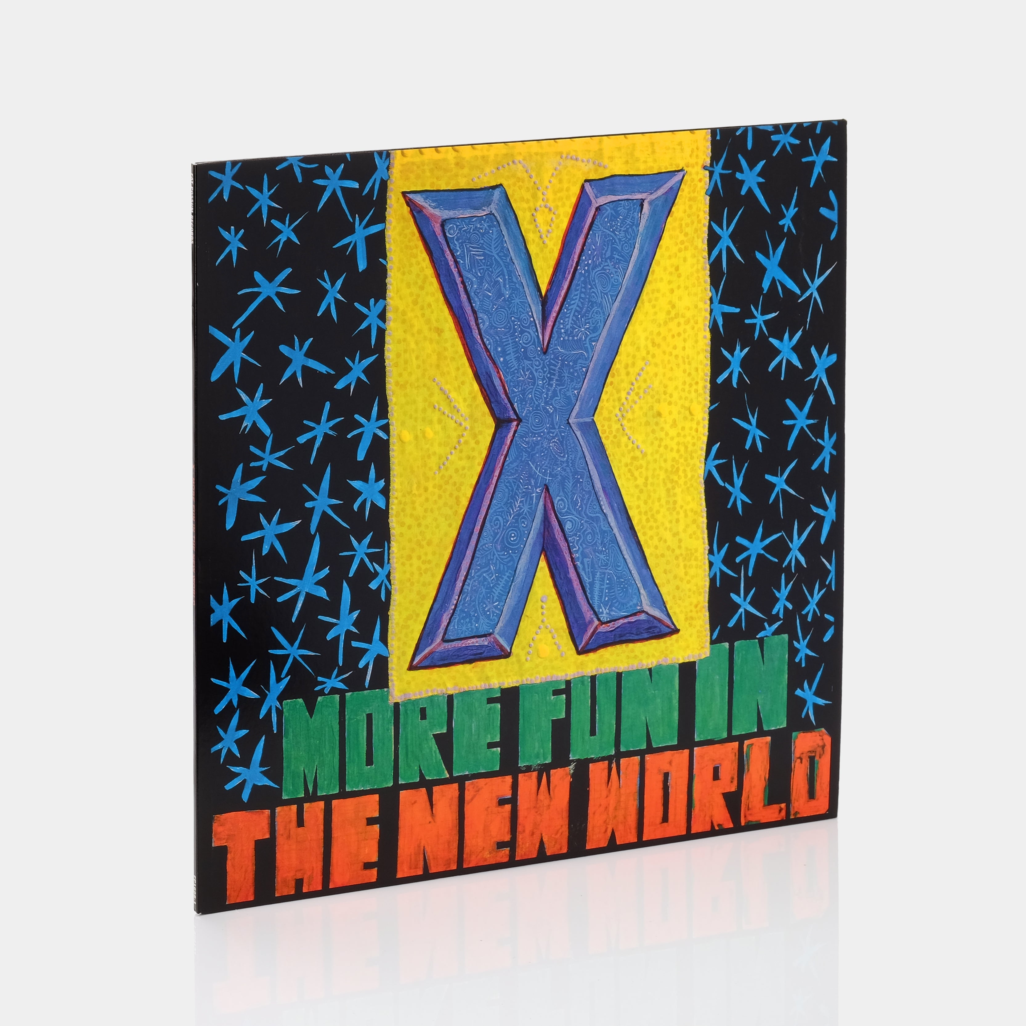 X - More Fun In The New World LP Vinyl Record