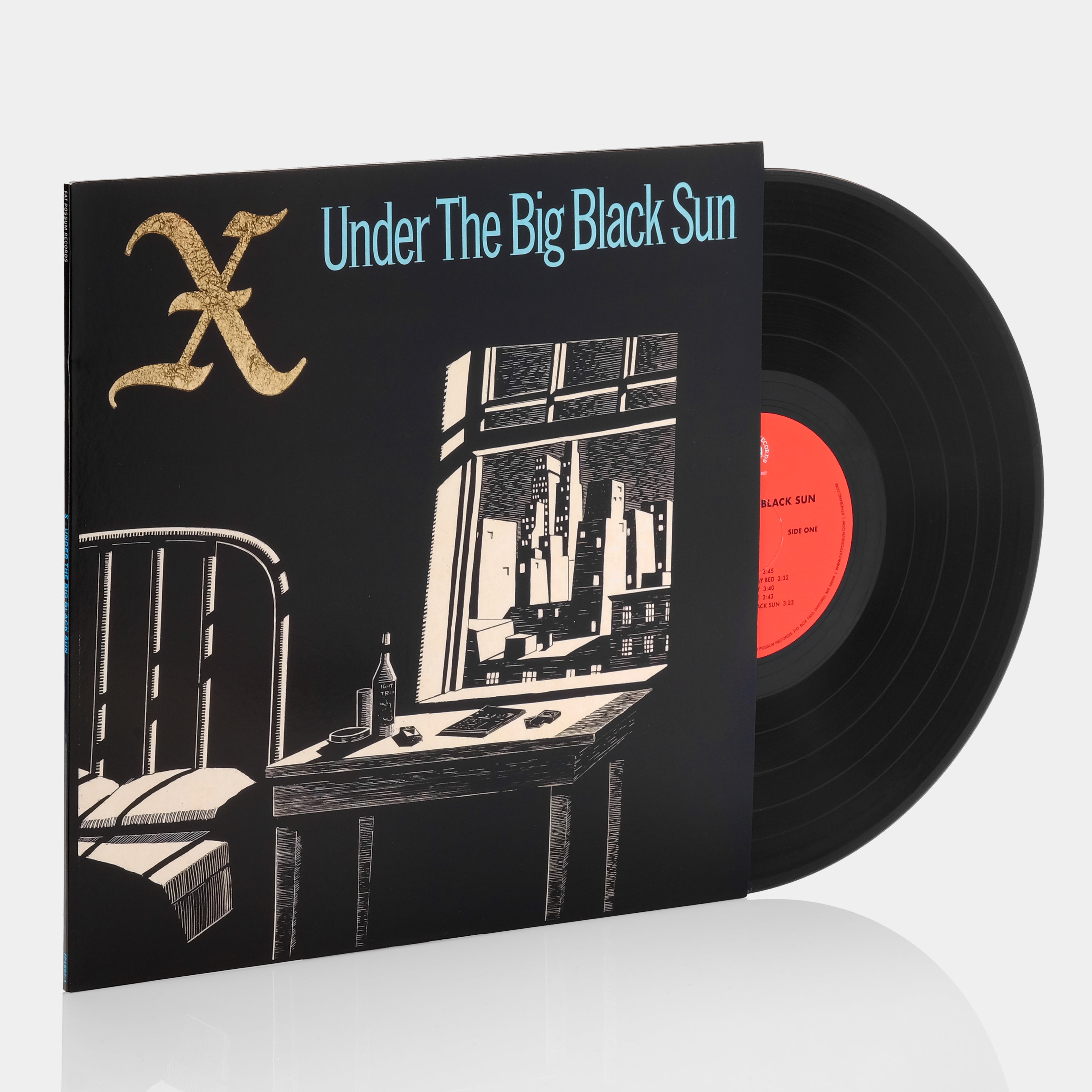 X - Under The Big Black Sun LP Vinyl Record