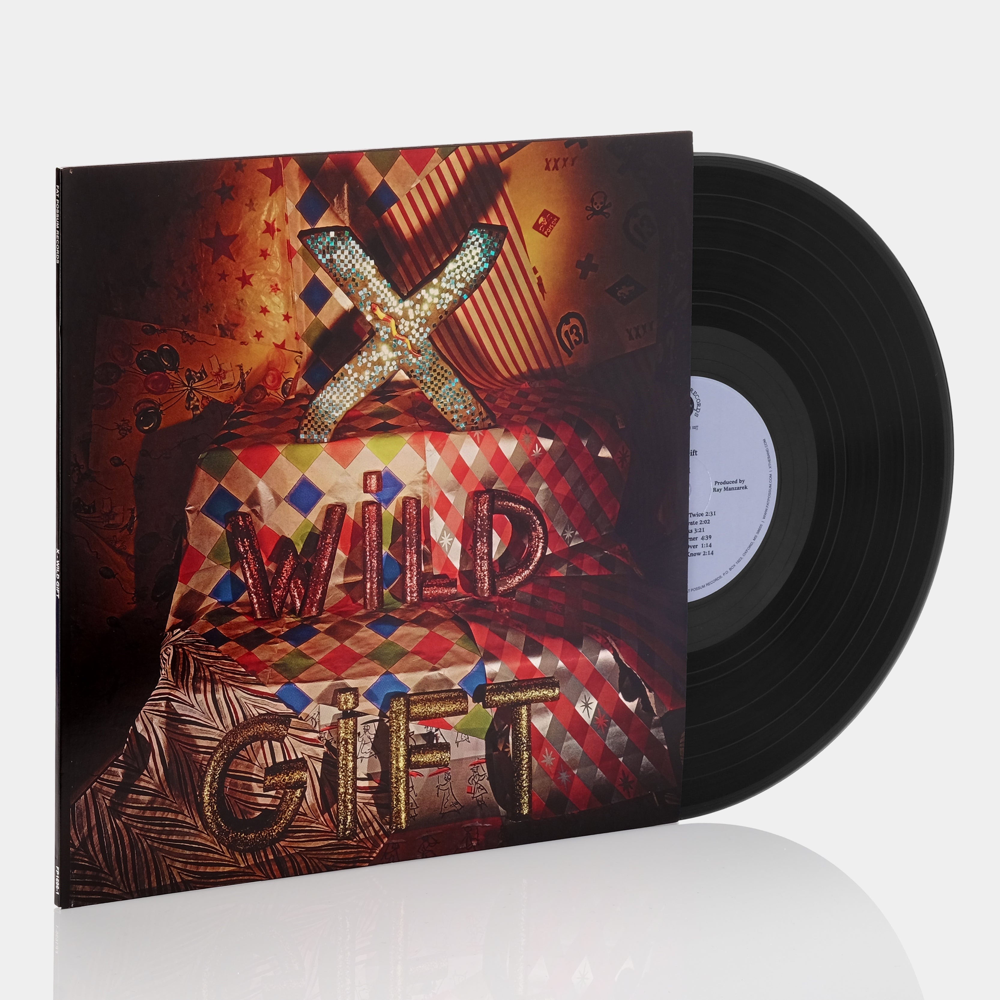 X - Wild Gift LP Vinyl Record