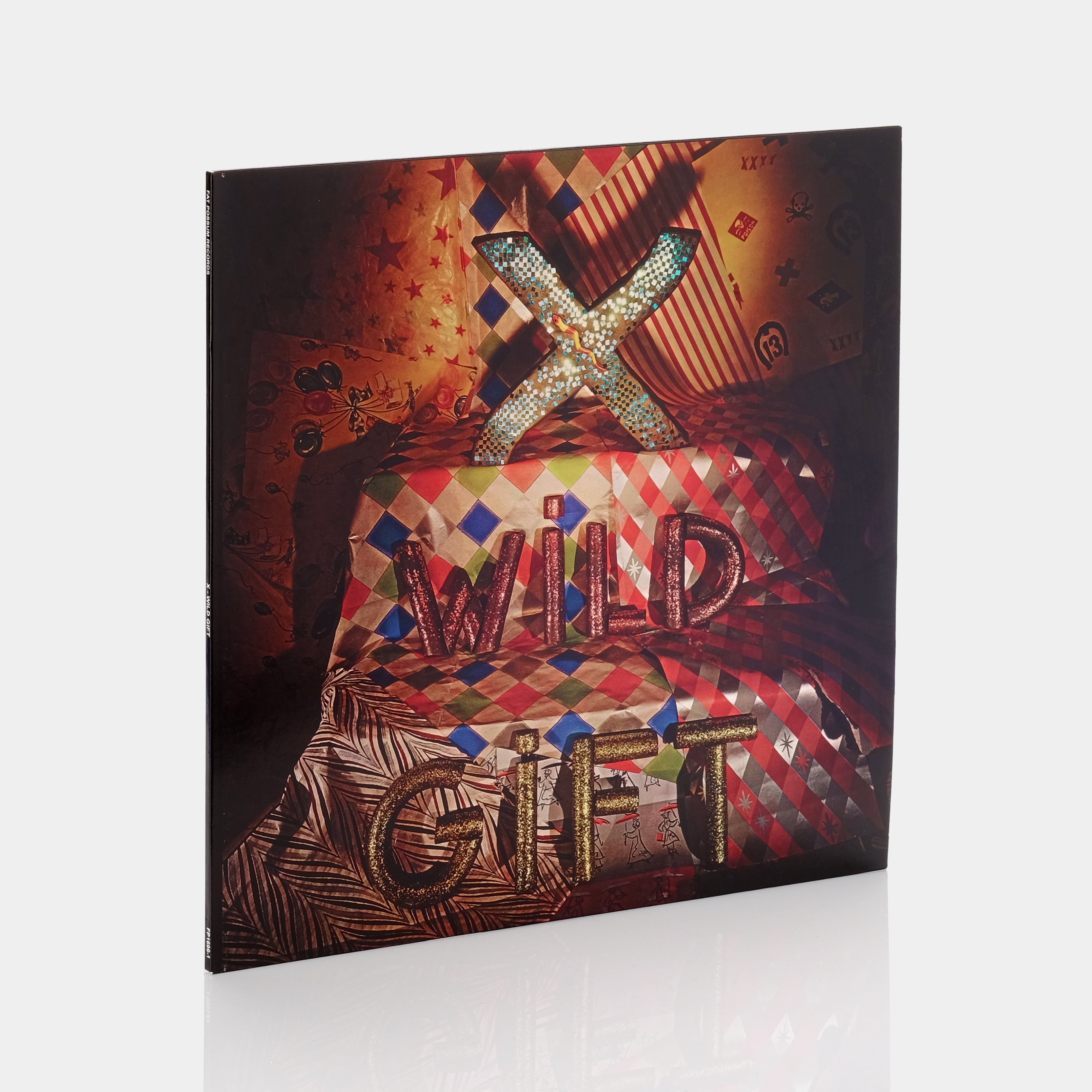 X - Wild Gift LP Vinyl Record
