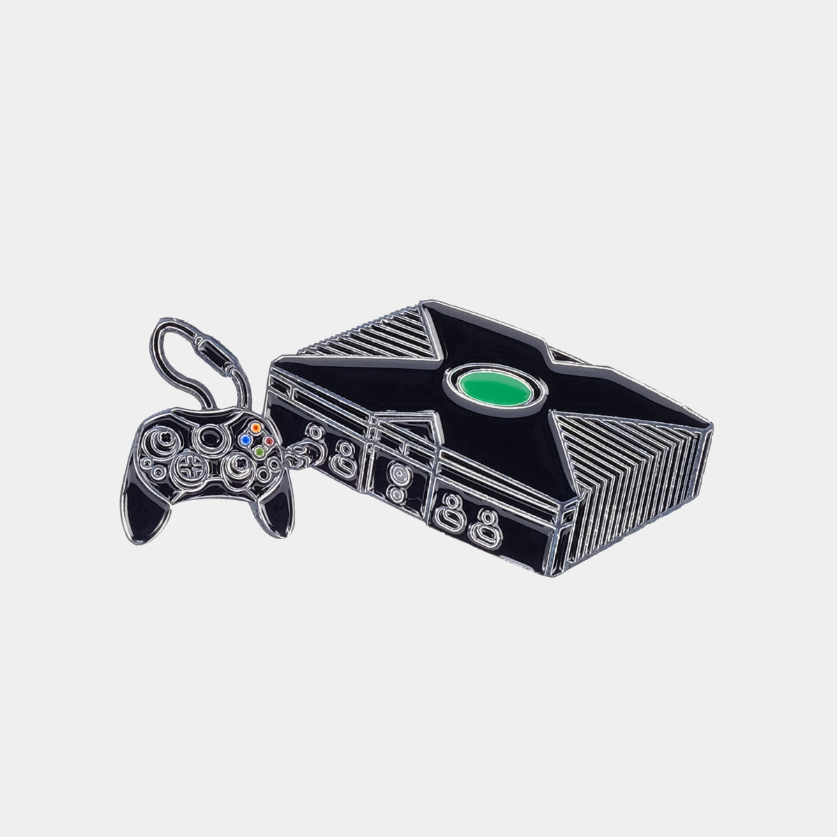 Xbox Pinup Xbox Console Enamel Pin
