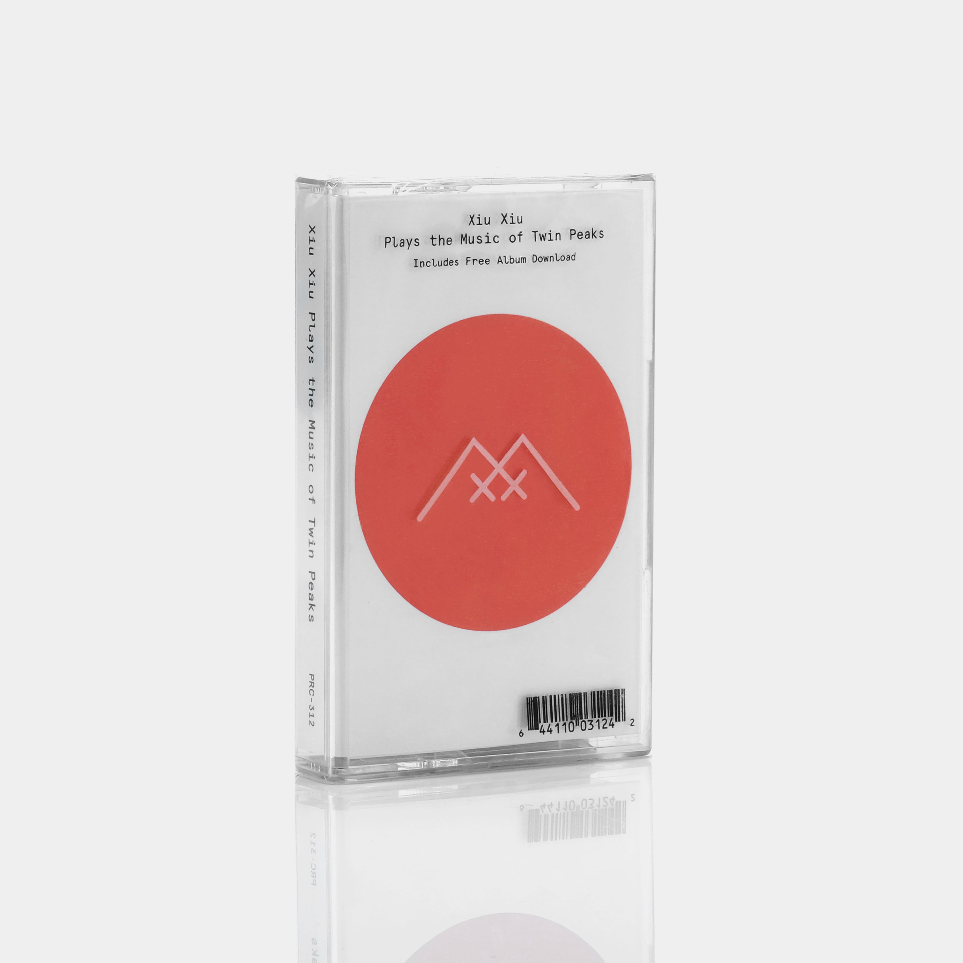 Xiu Xiu - Plays The Music Of Twin Peaks Cassette Tape