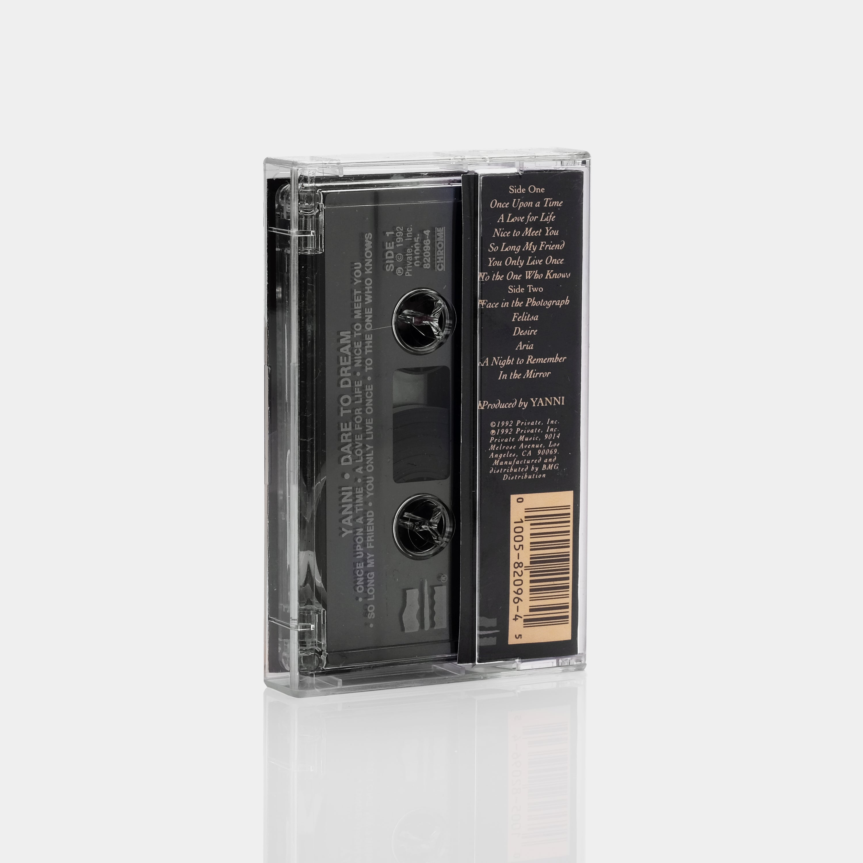 Yanni - Dare To Dream Cassette Tape