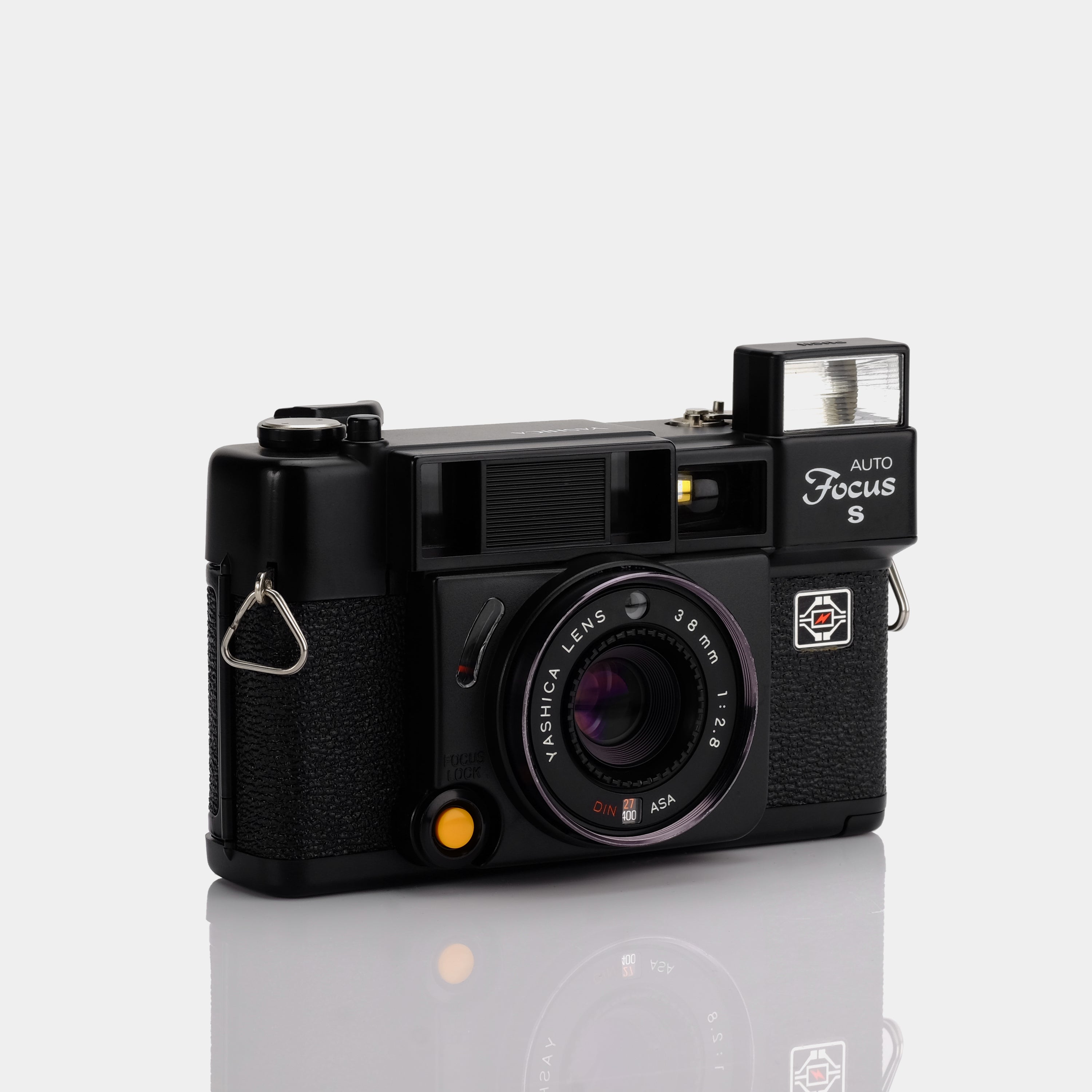 Yashica Auto Focus 35mm Point and Shoot Film Camera