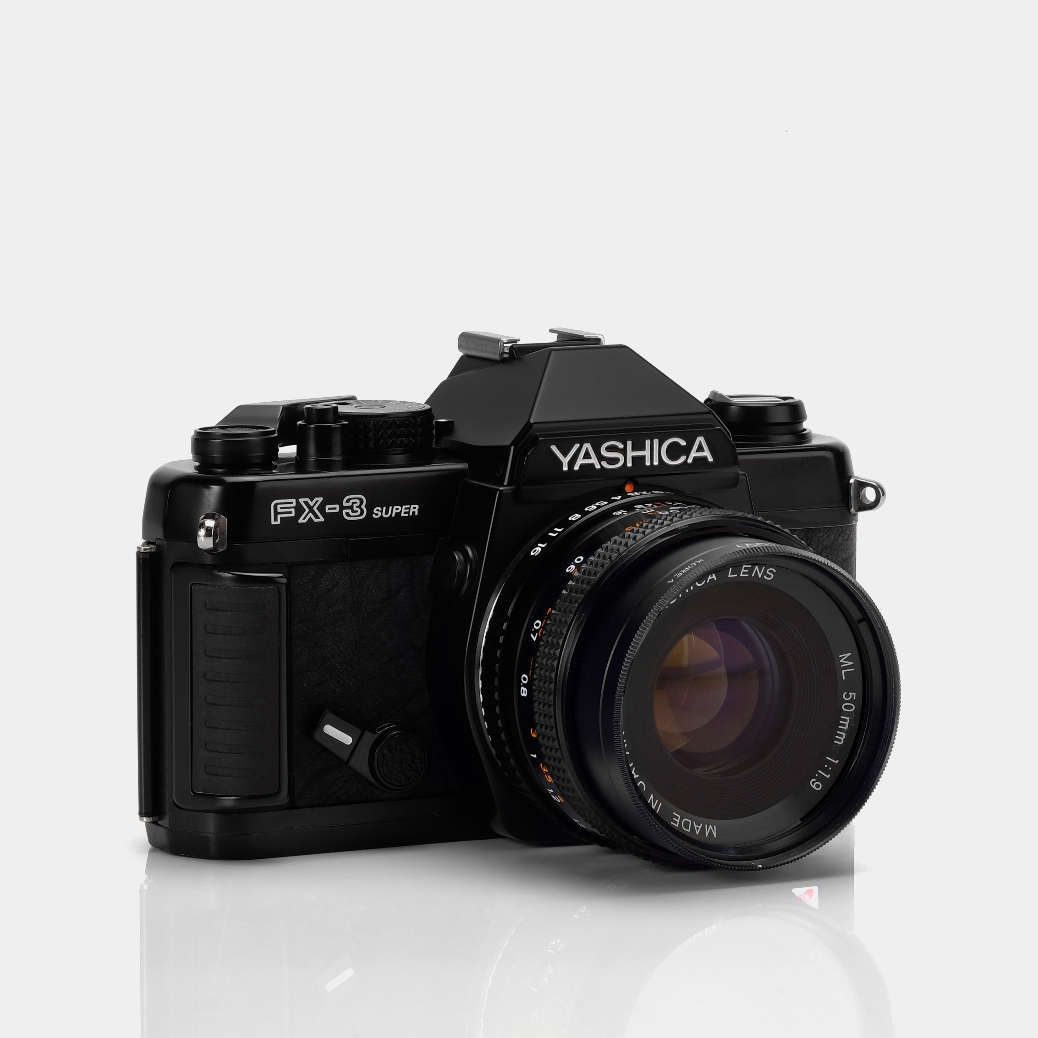Yashica FX-3 Super 35mm SLR Film Camera