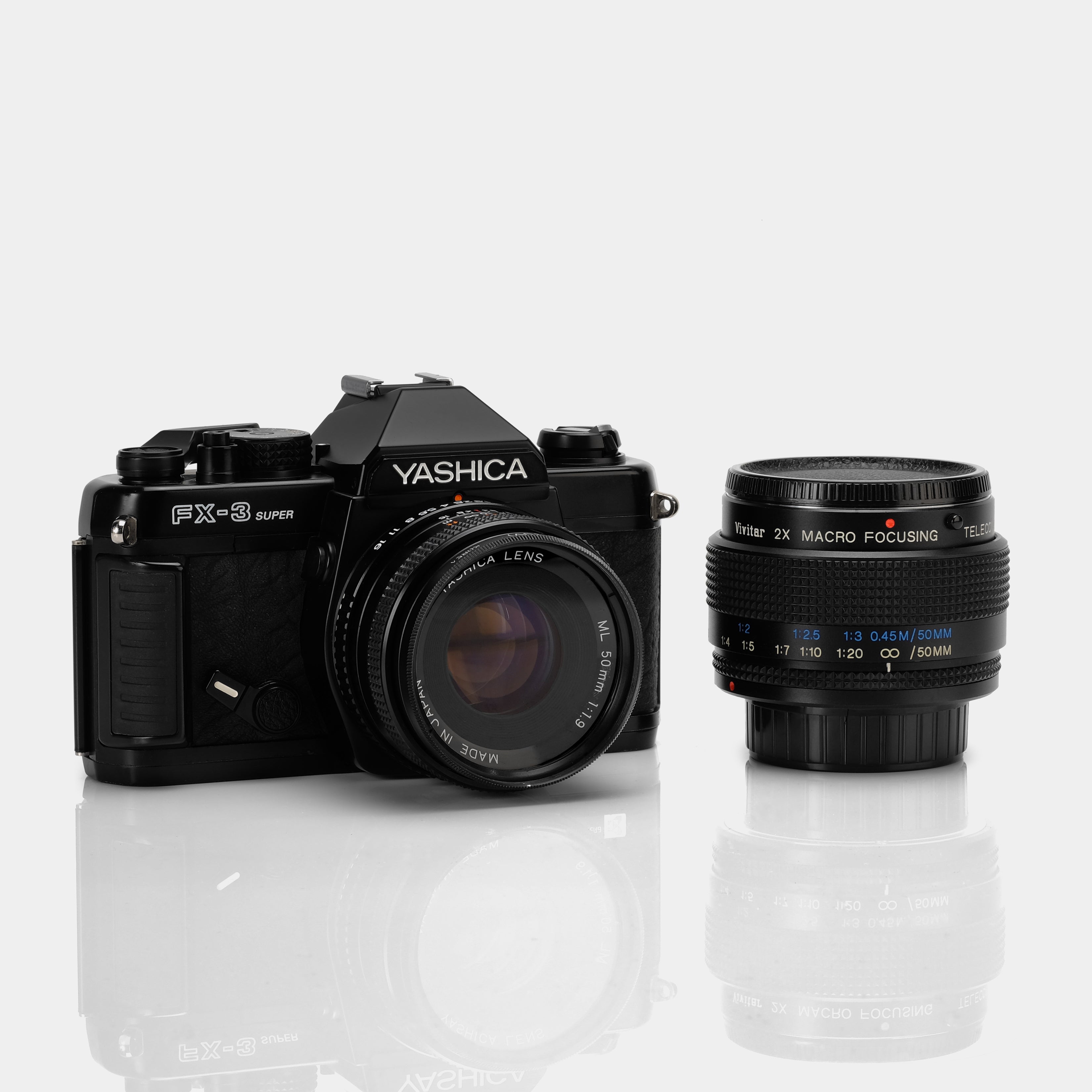 Yashica FX-3 Super 35mm SLR Film Camera