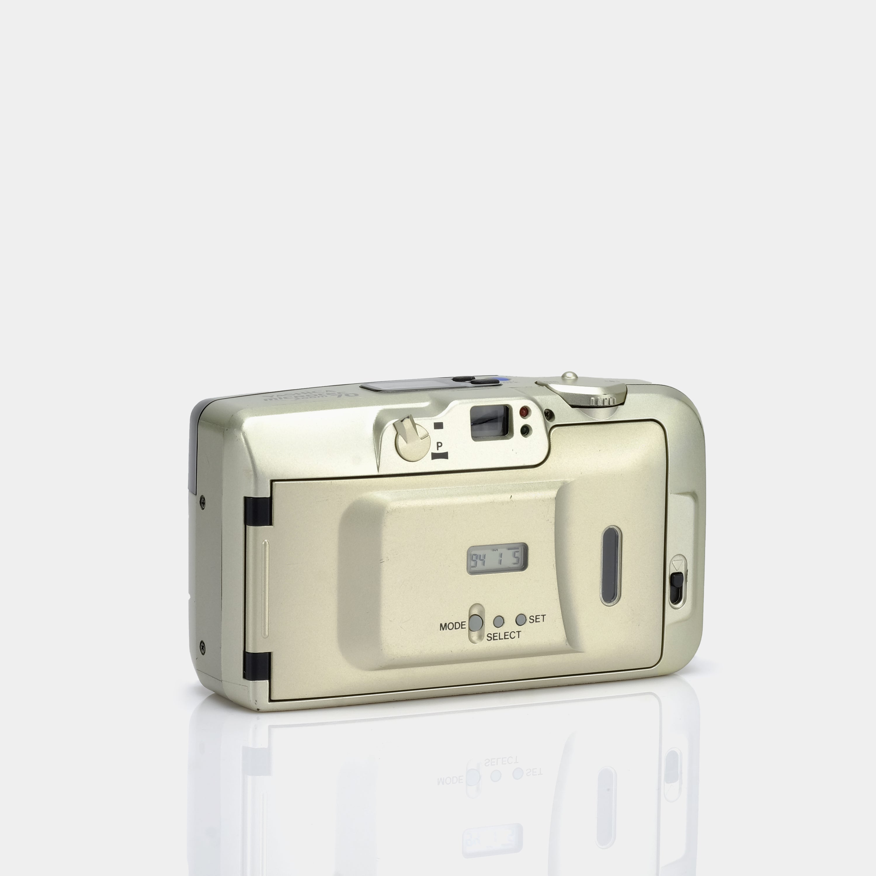 Yashica Microtec Zoom 70 35mm Point and Shoot Film Camera