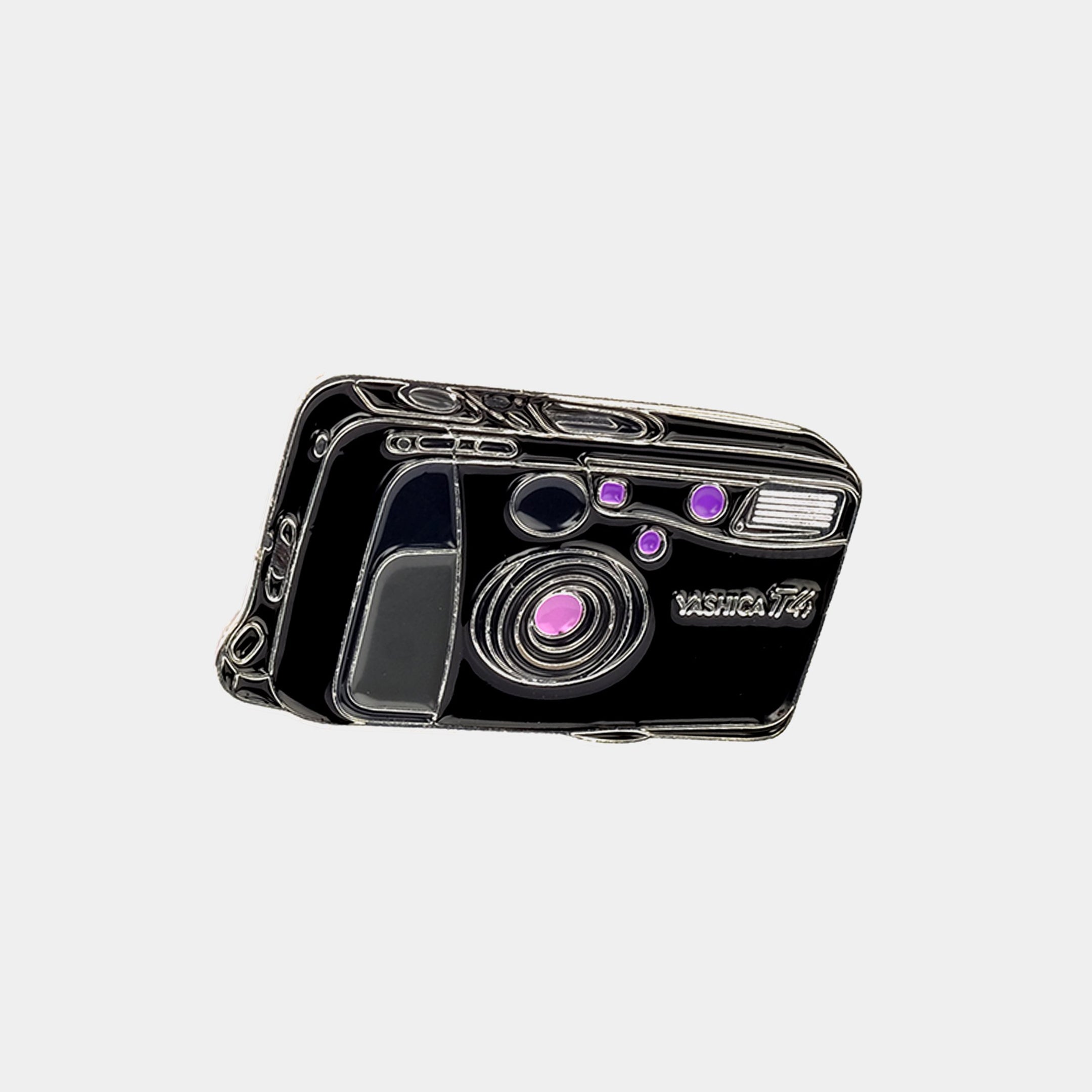 Yashica T4 Enamel Pin