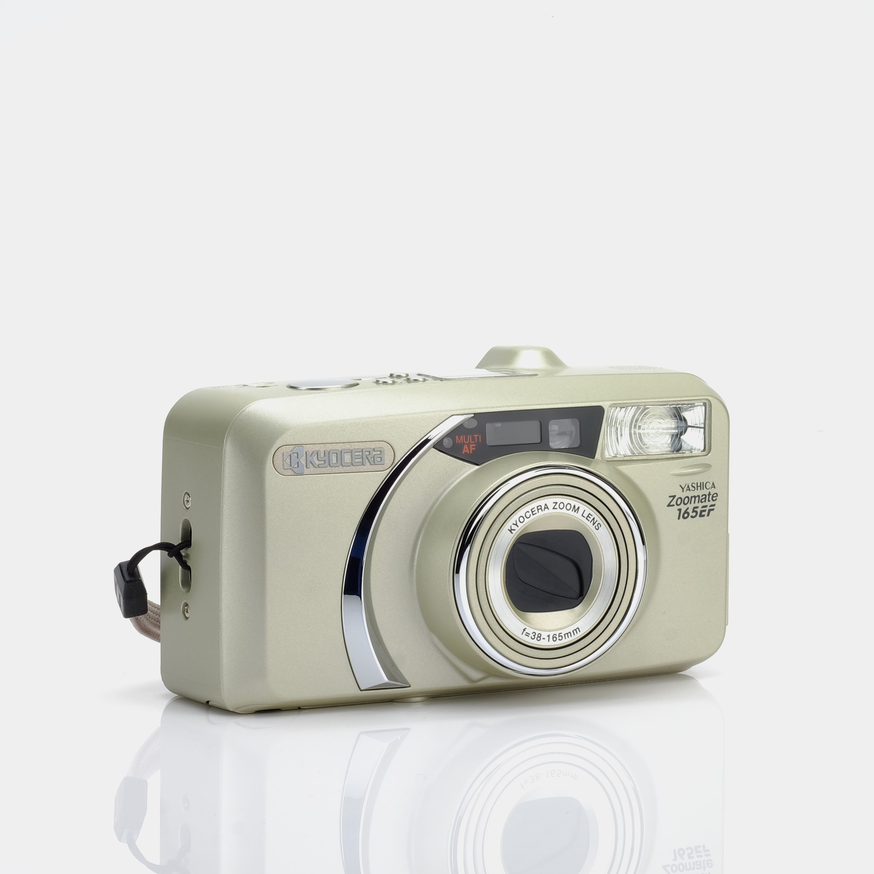 Yashica Kyocera Zoomate 165EF 35mm Point and Shoot Film Camera