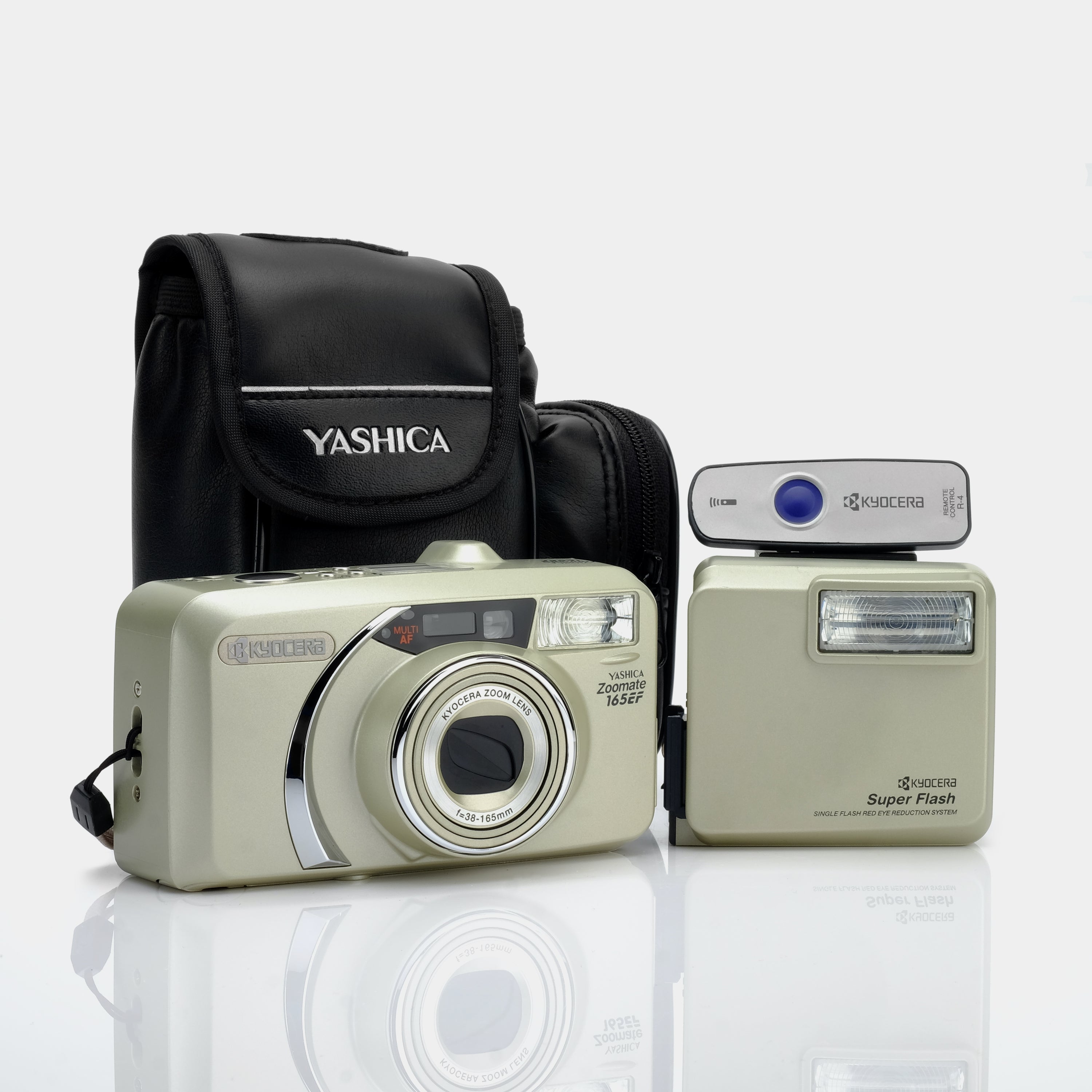 Yashica Kyocera Zoomate 165EF 35mm Point and Shoot Film Camera