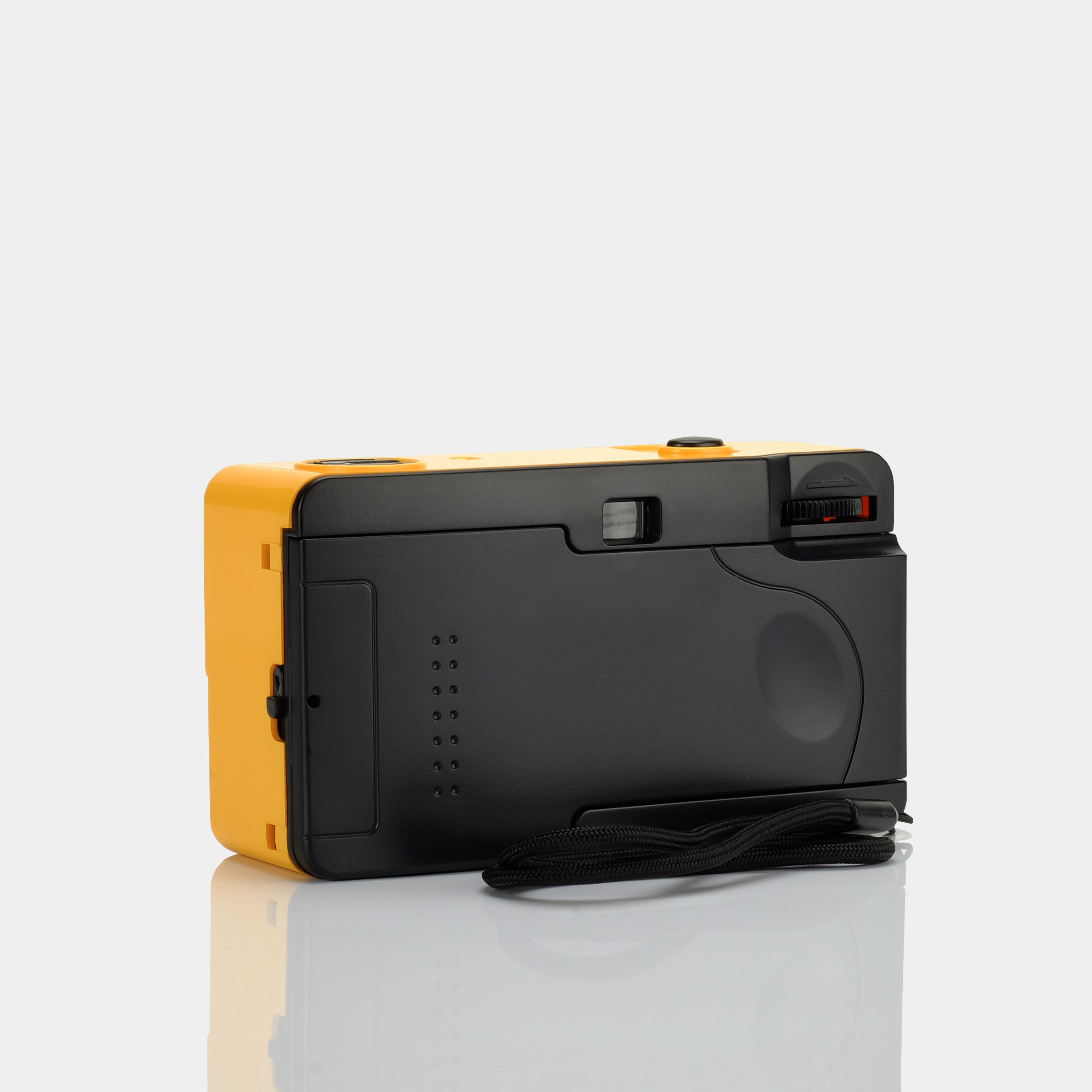 Kodak M38 Reusable 35mm Point and Shoot Yellow Compact Film Camera