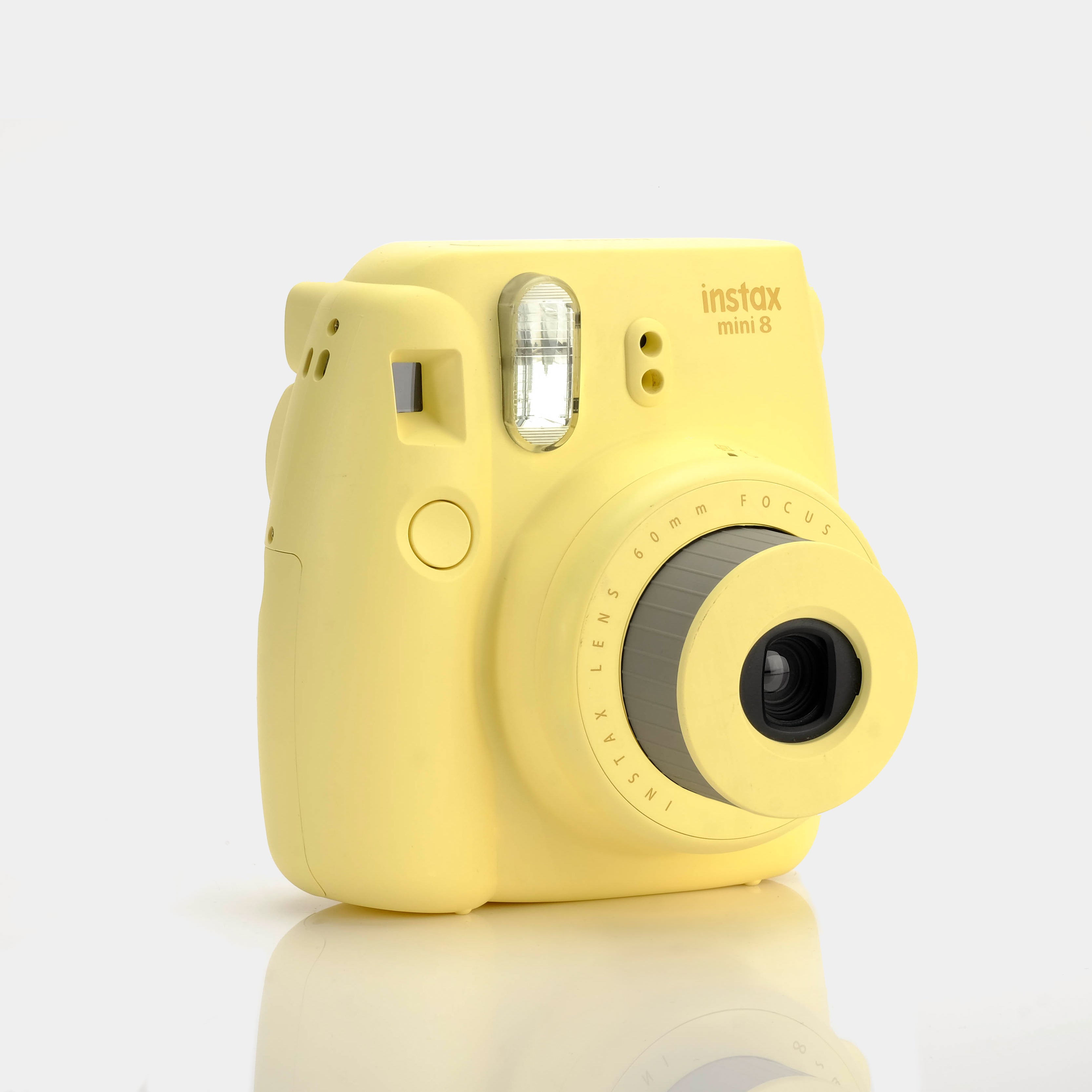 Fujifilm Instax Mini 8 Yellow Instant Film Camera - Refurbished