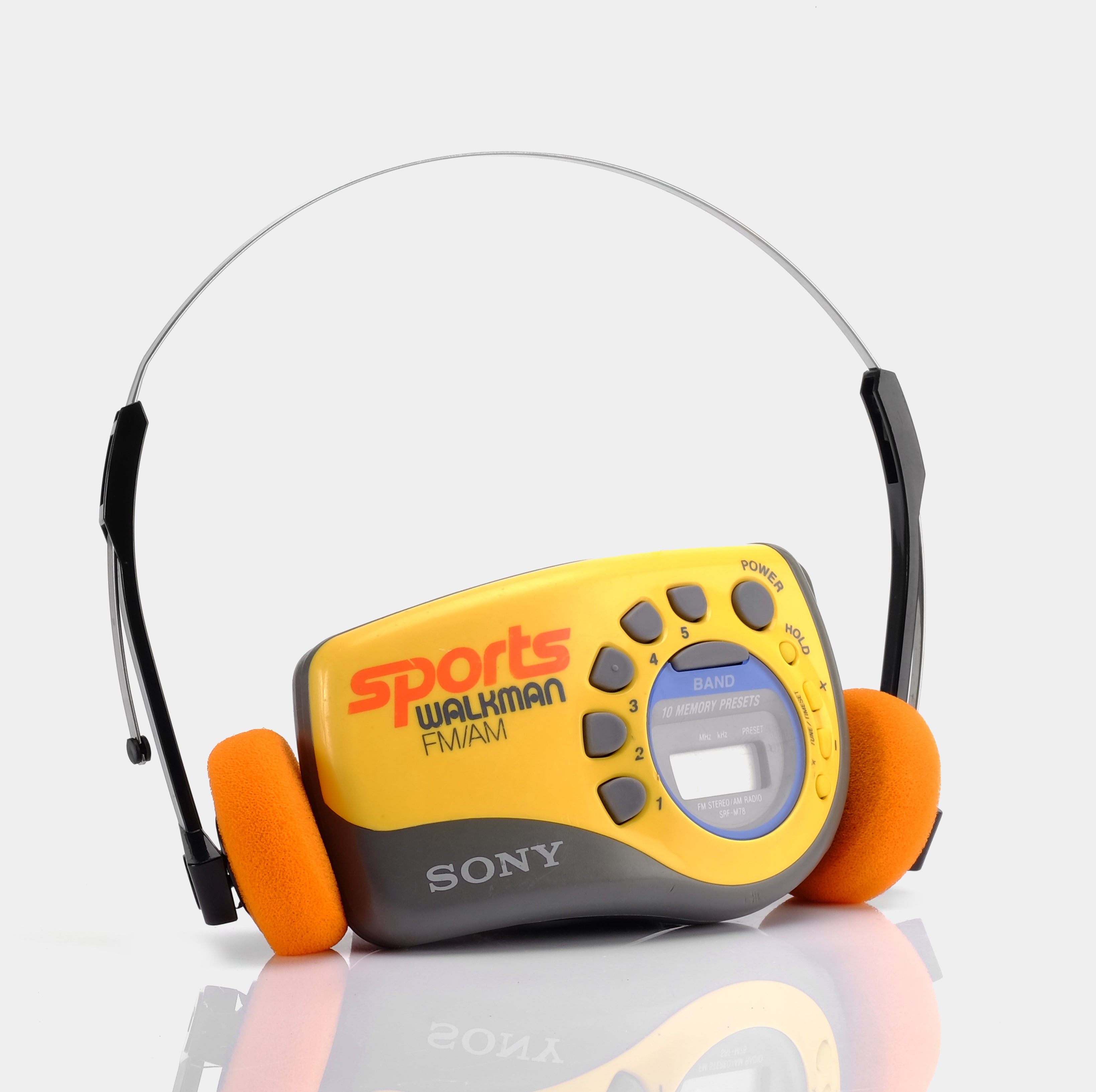 Sony Sports Walkman SRF-M78 AM/FM Stereo Arm Band Radio
