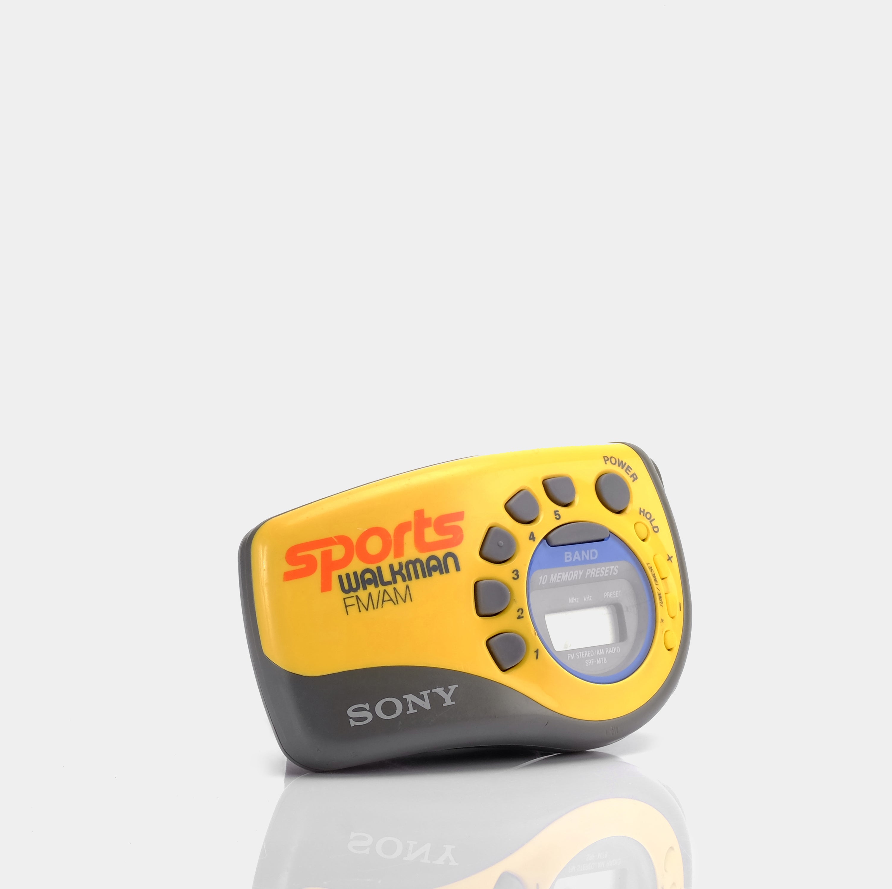 Sony Sports Walkman SRF-M78 AM/FM Stereo Arm Band Radio