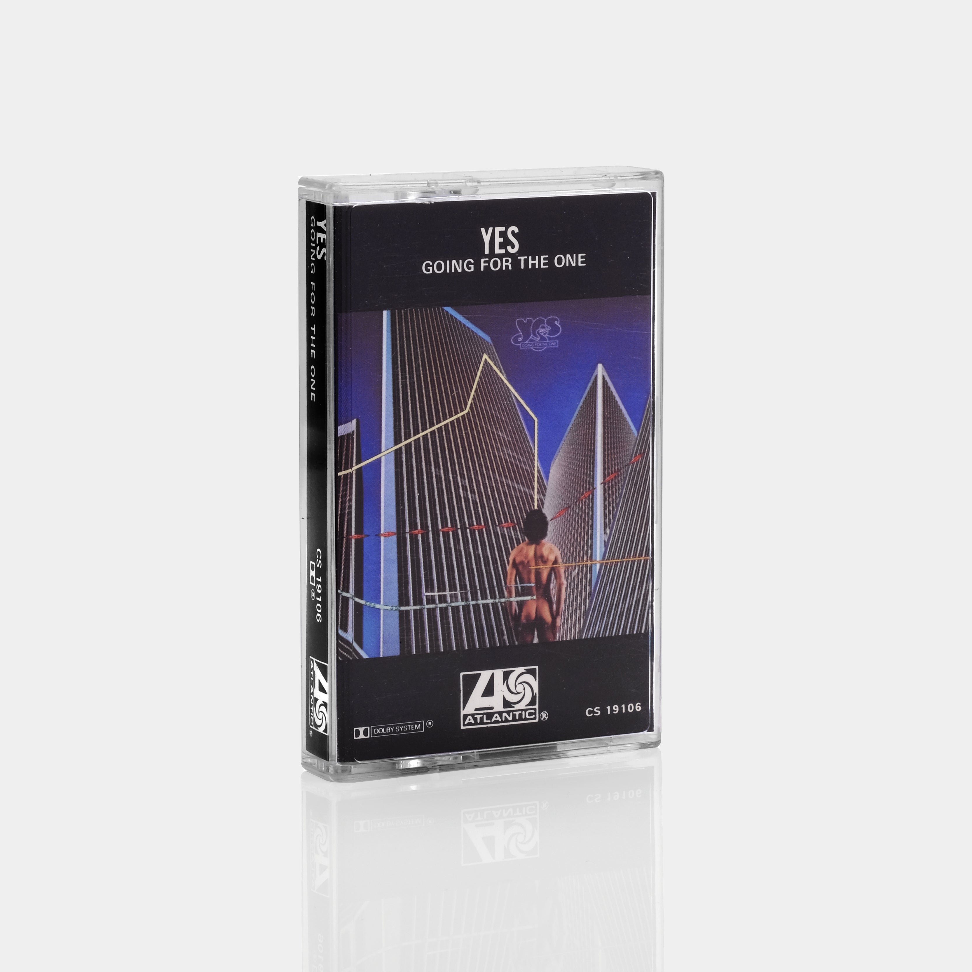 Yes - Going For The One Cassette Tape