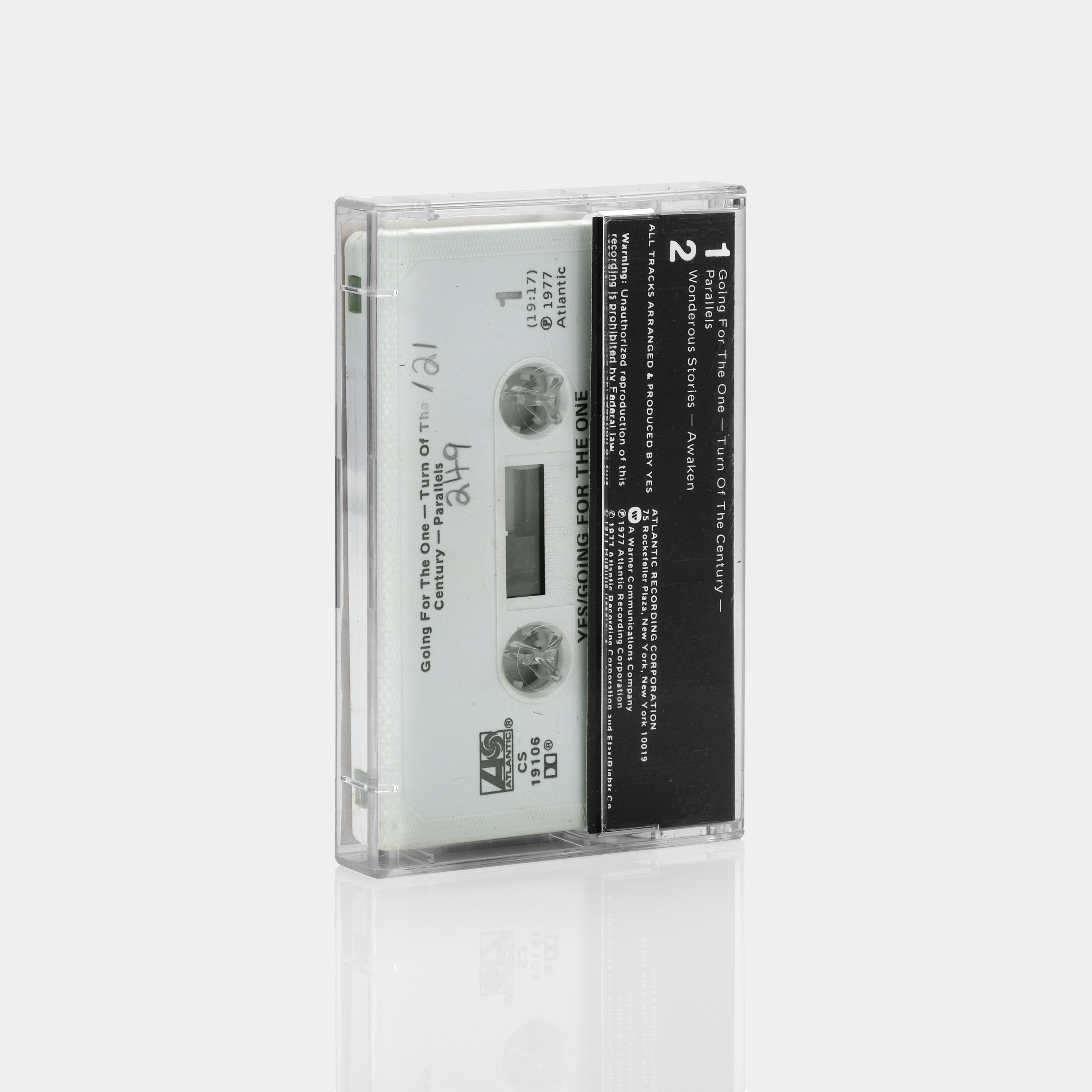 Yes - Going For The One Cassette Tape