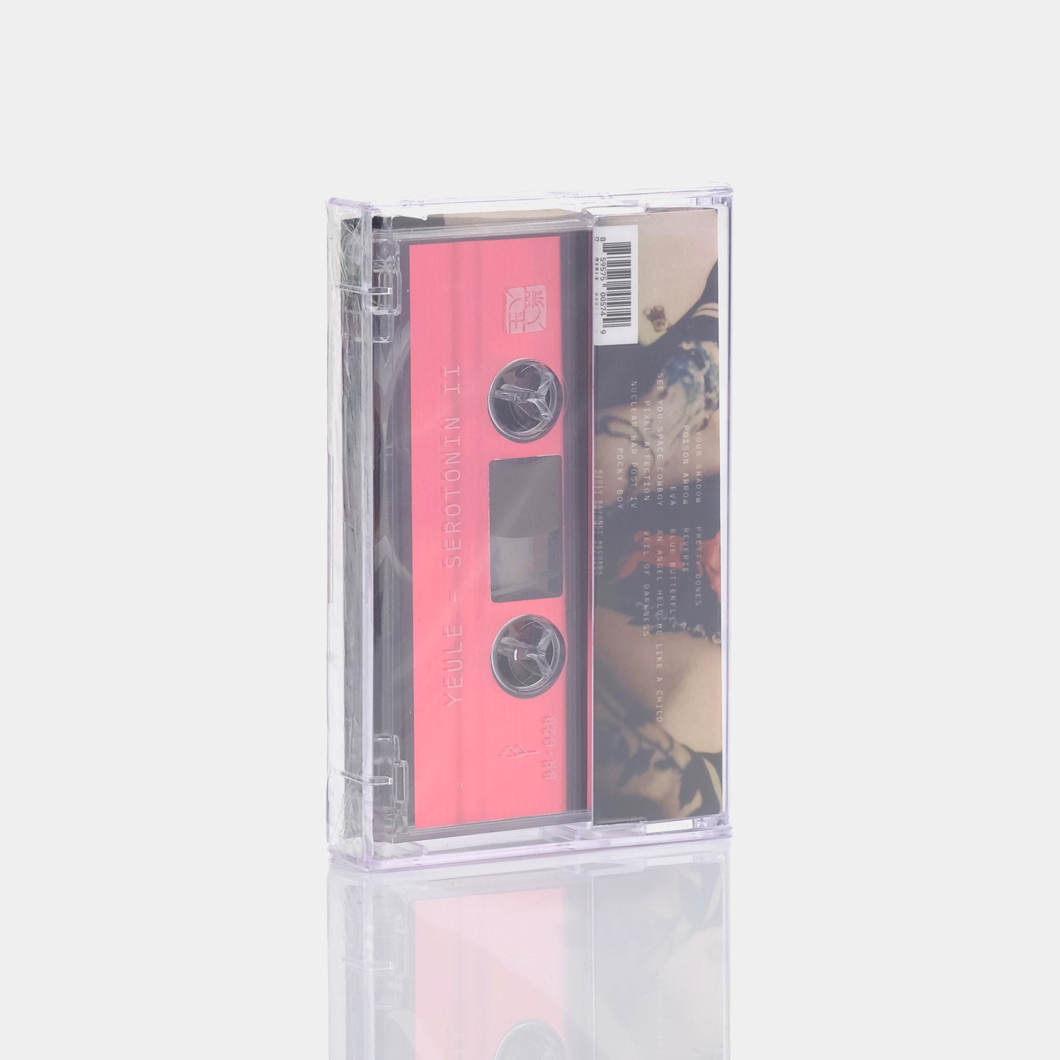 yeule - Serotonin II Cassette Tape